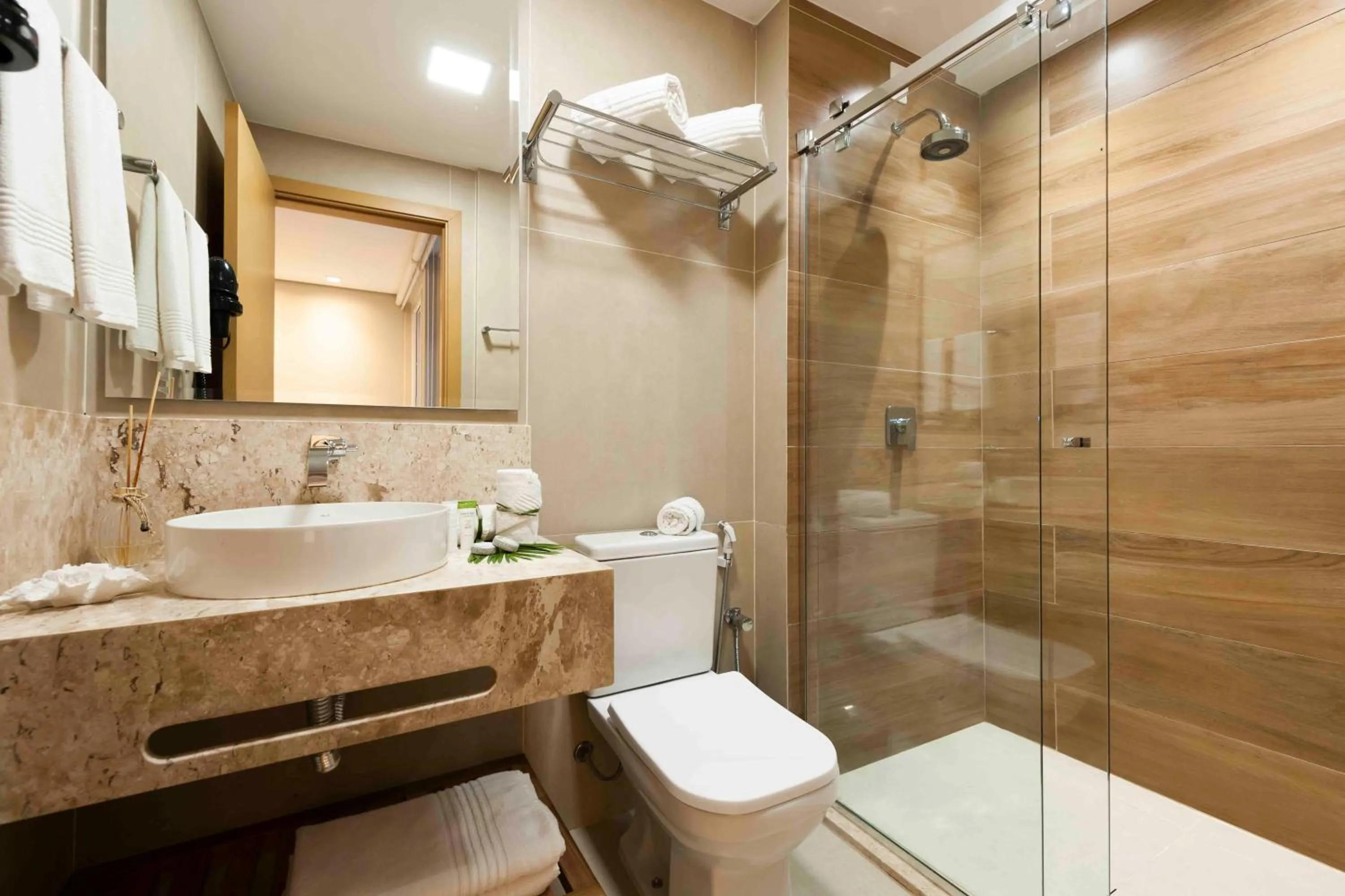 Bathroom in Pousada Bahia Tambor