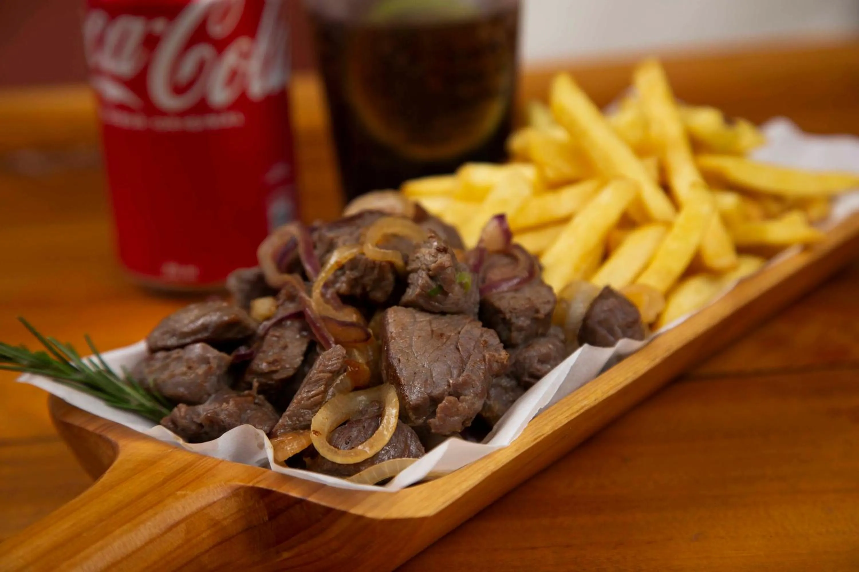 Food and drinks in Pousada Bahia Tambor