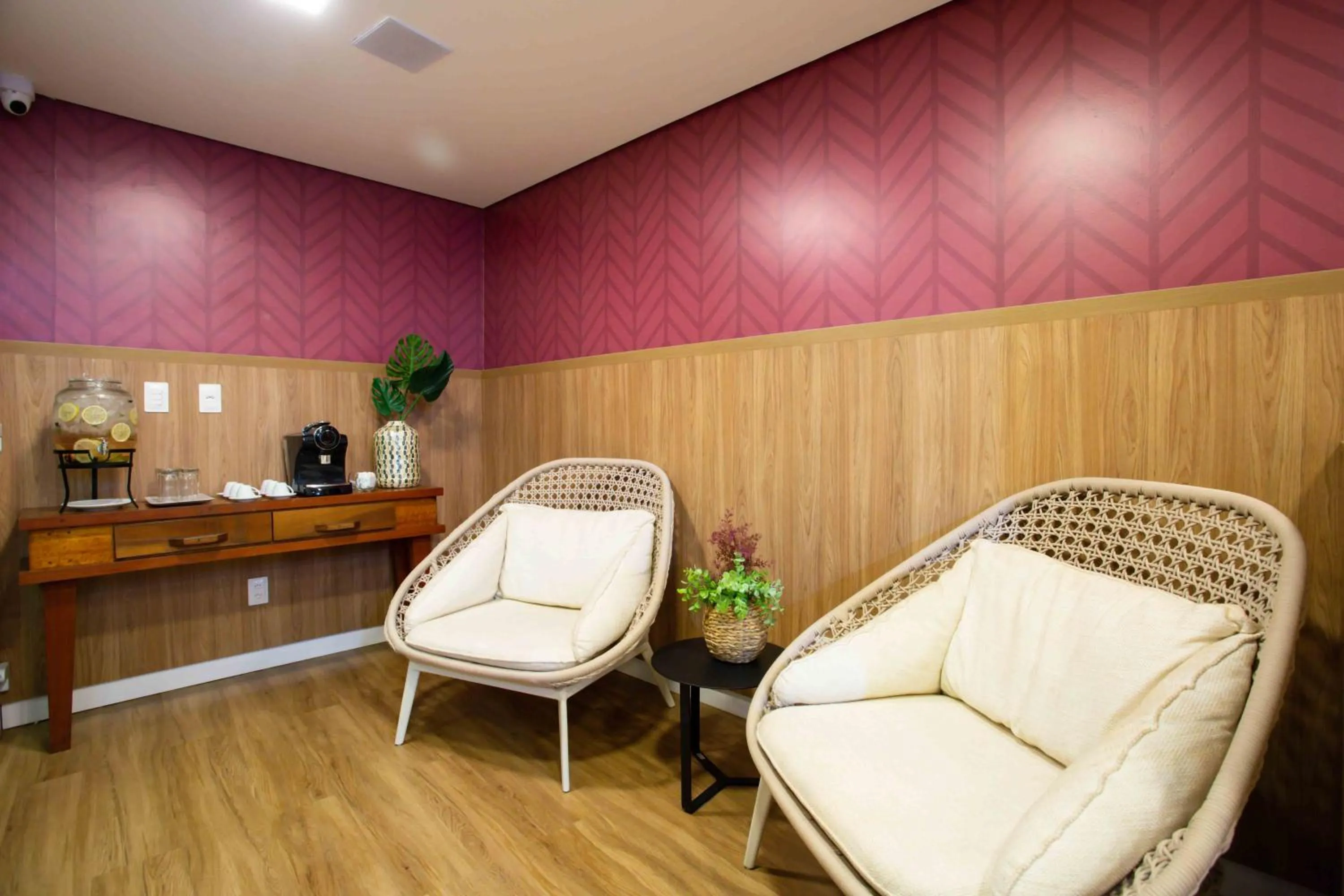 Lobby or reception in Pousada Bahia Tambor