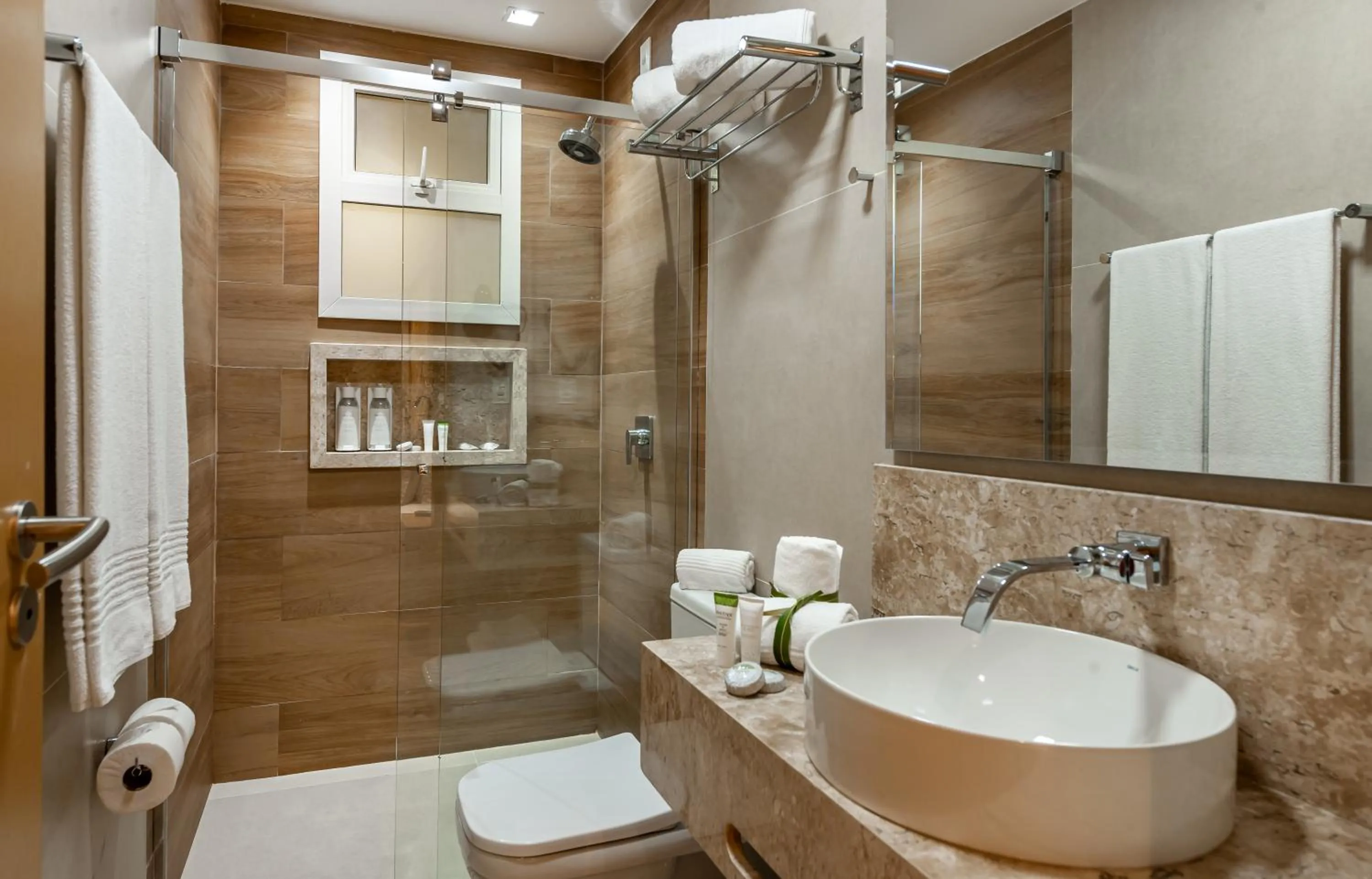 Bathroom in Pousada Bahia Tambor