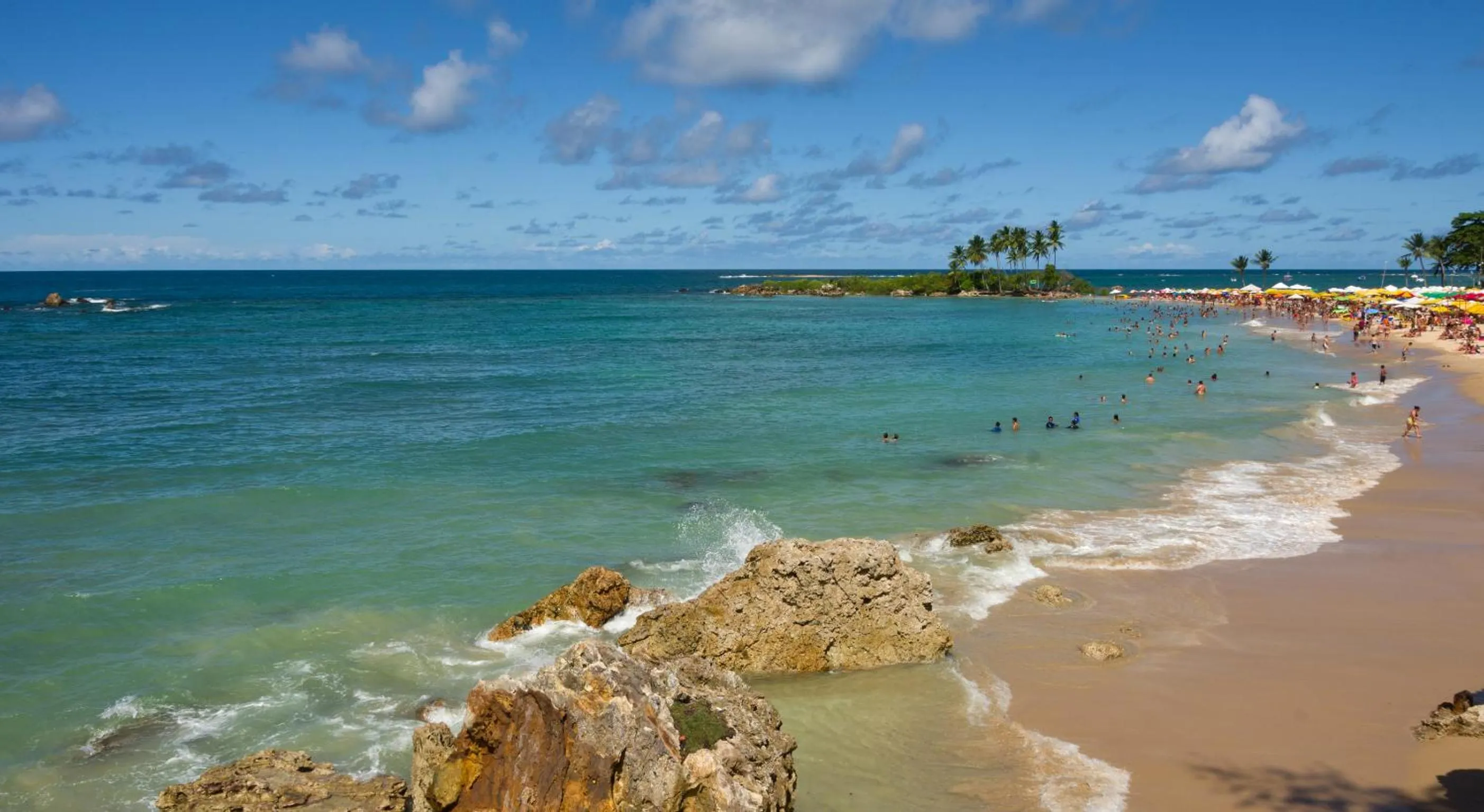 Sea view in Pousada Bahia Tambor