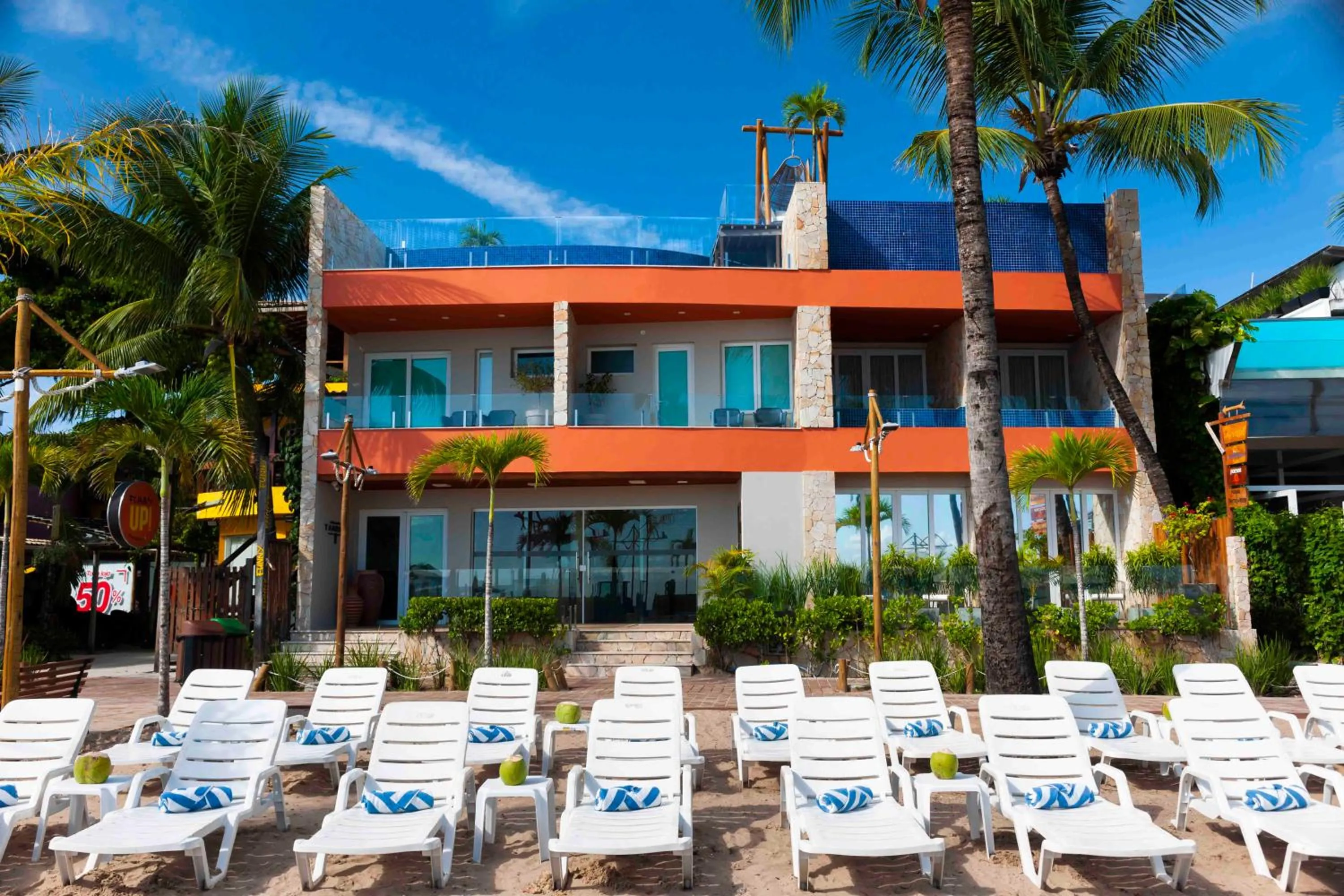 Facade/entrance in Pousada Bahia Tambor