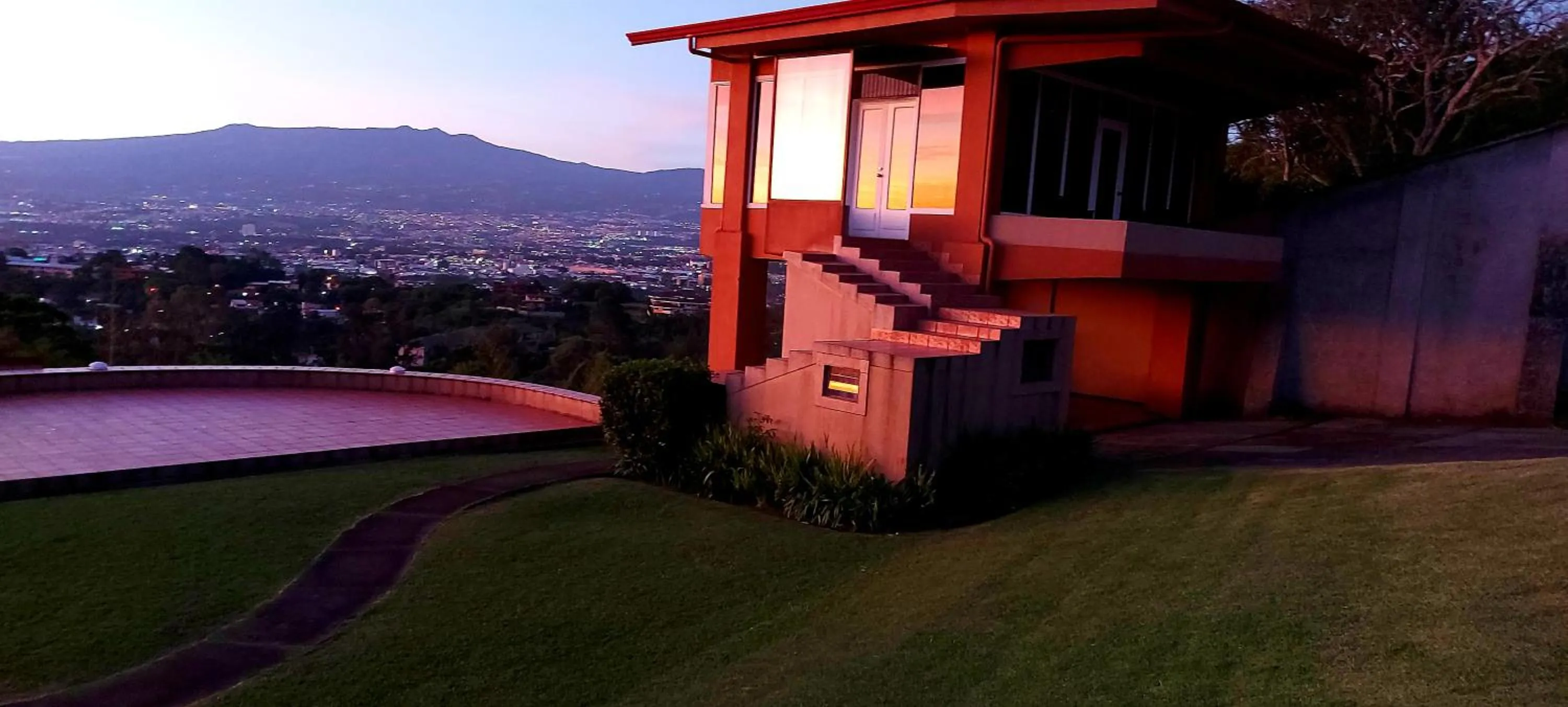 View (from property/room) in Hotel Monte Campana Escazu