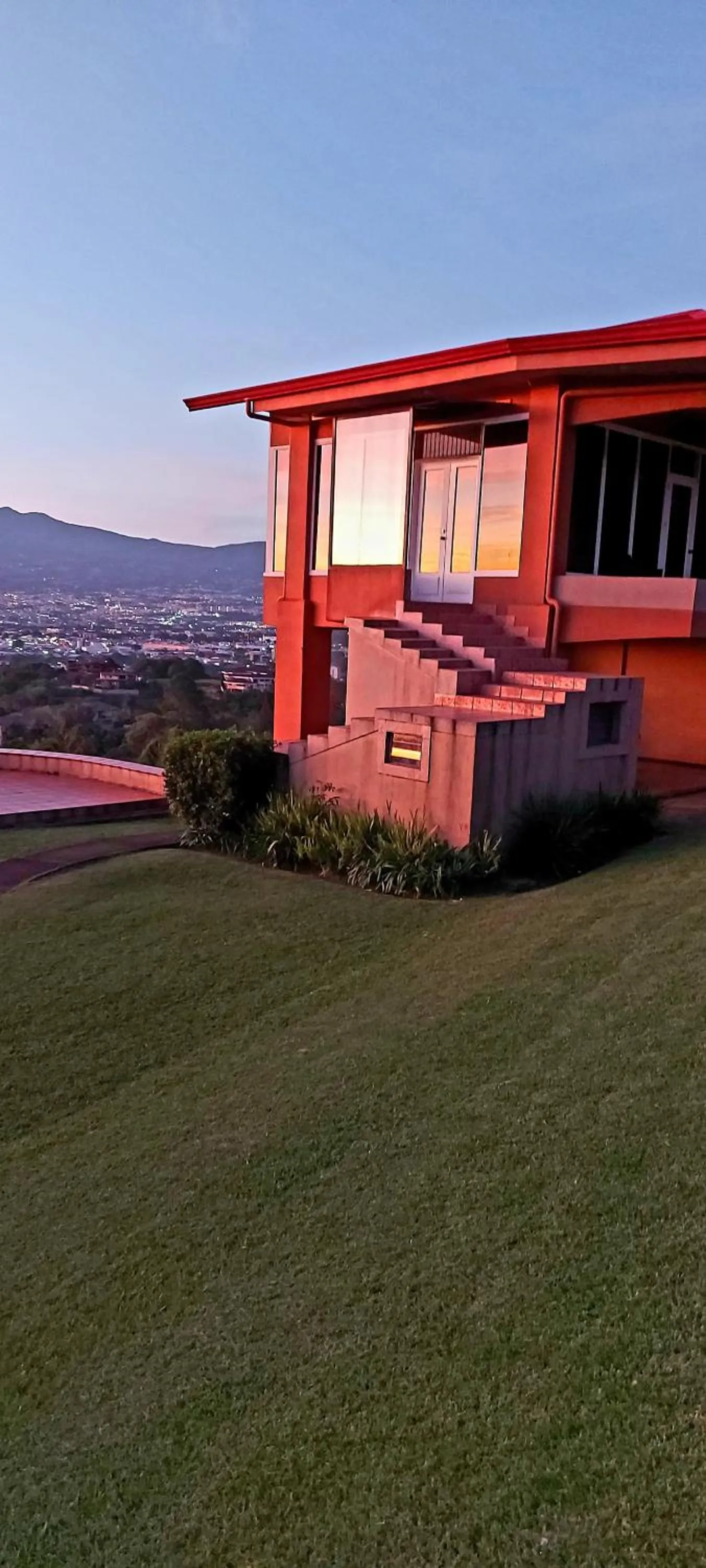 City view in Hotel Monte Campana Escazu