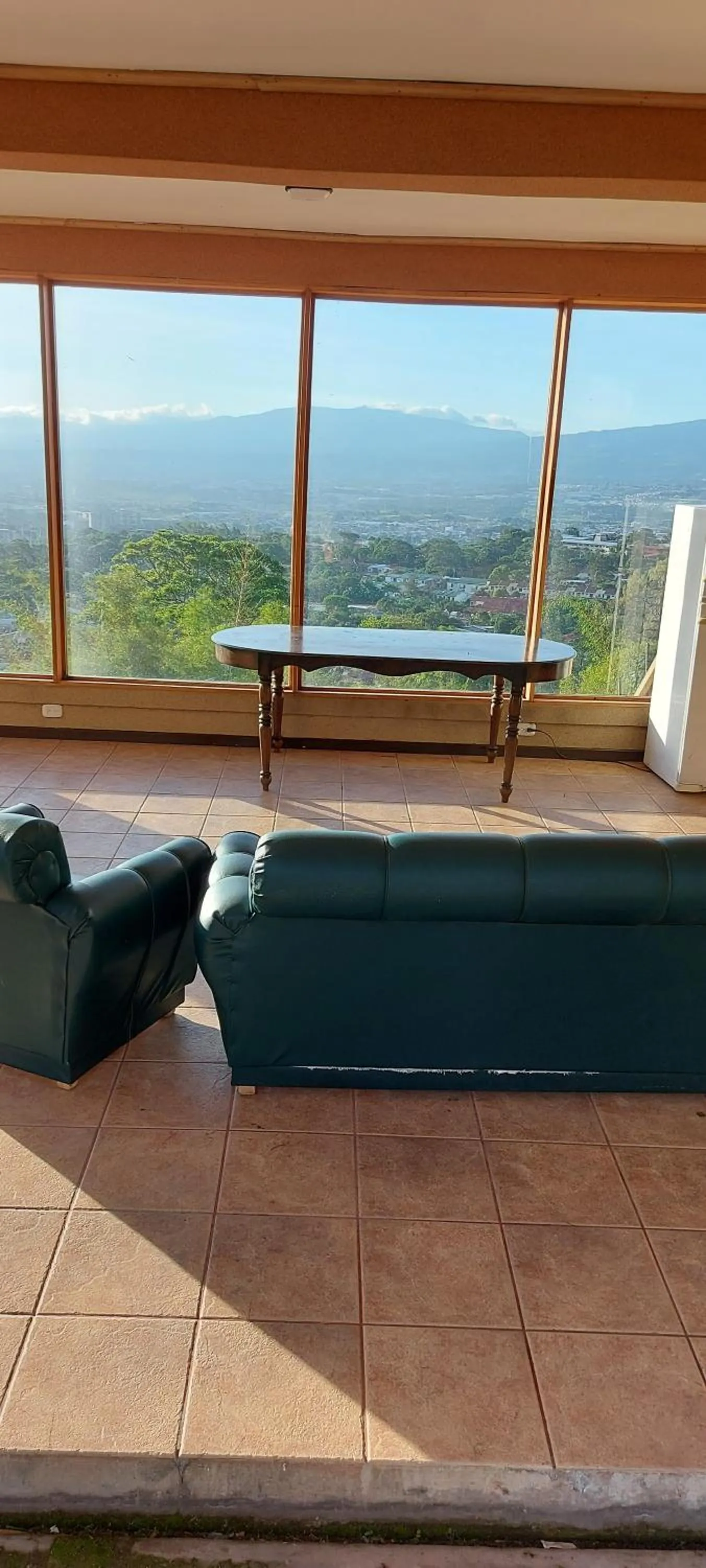 Patio in Hotel Monte Campana Escazu