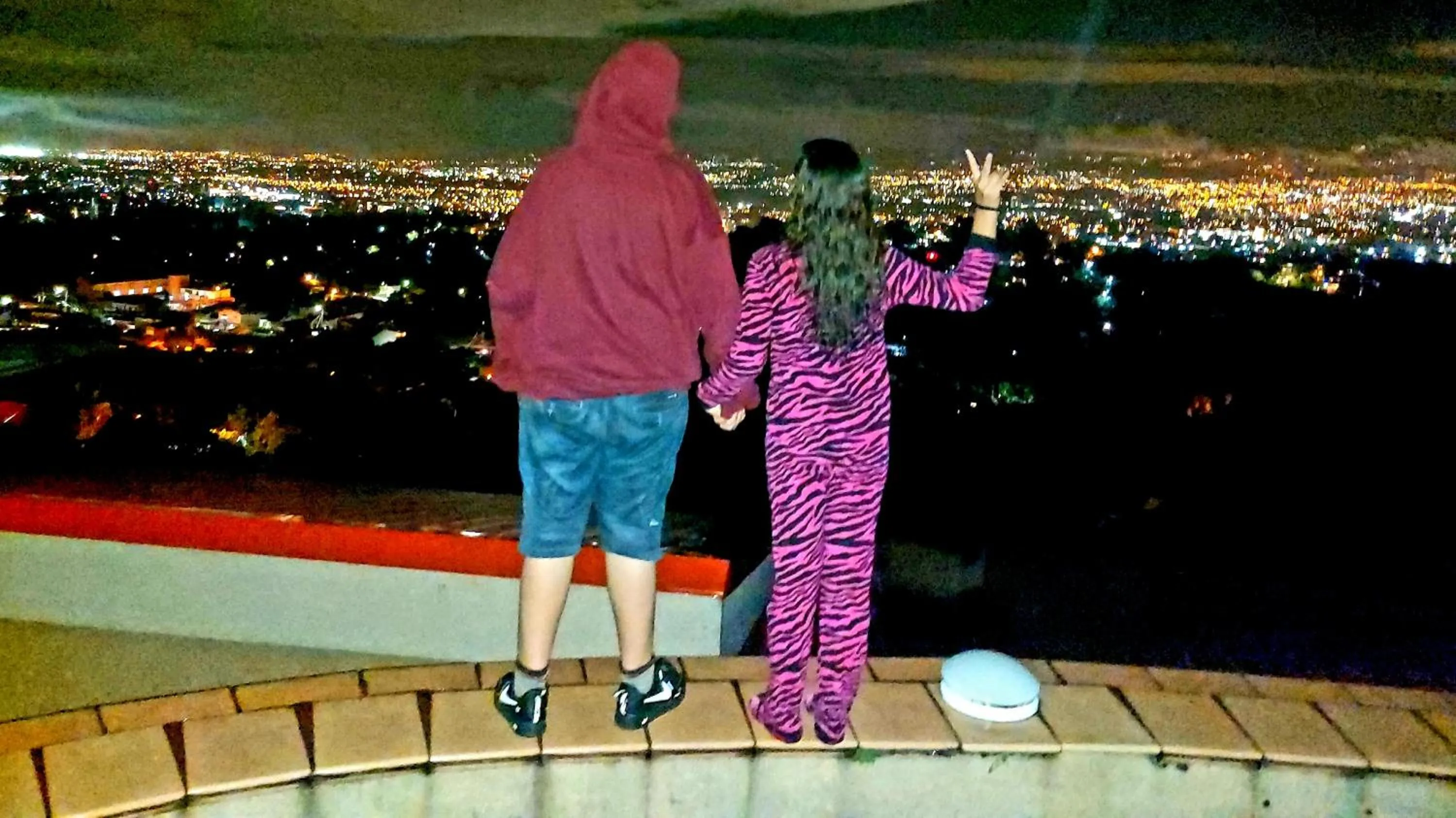 City view in Hotel Monte Campana Escazu