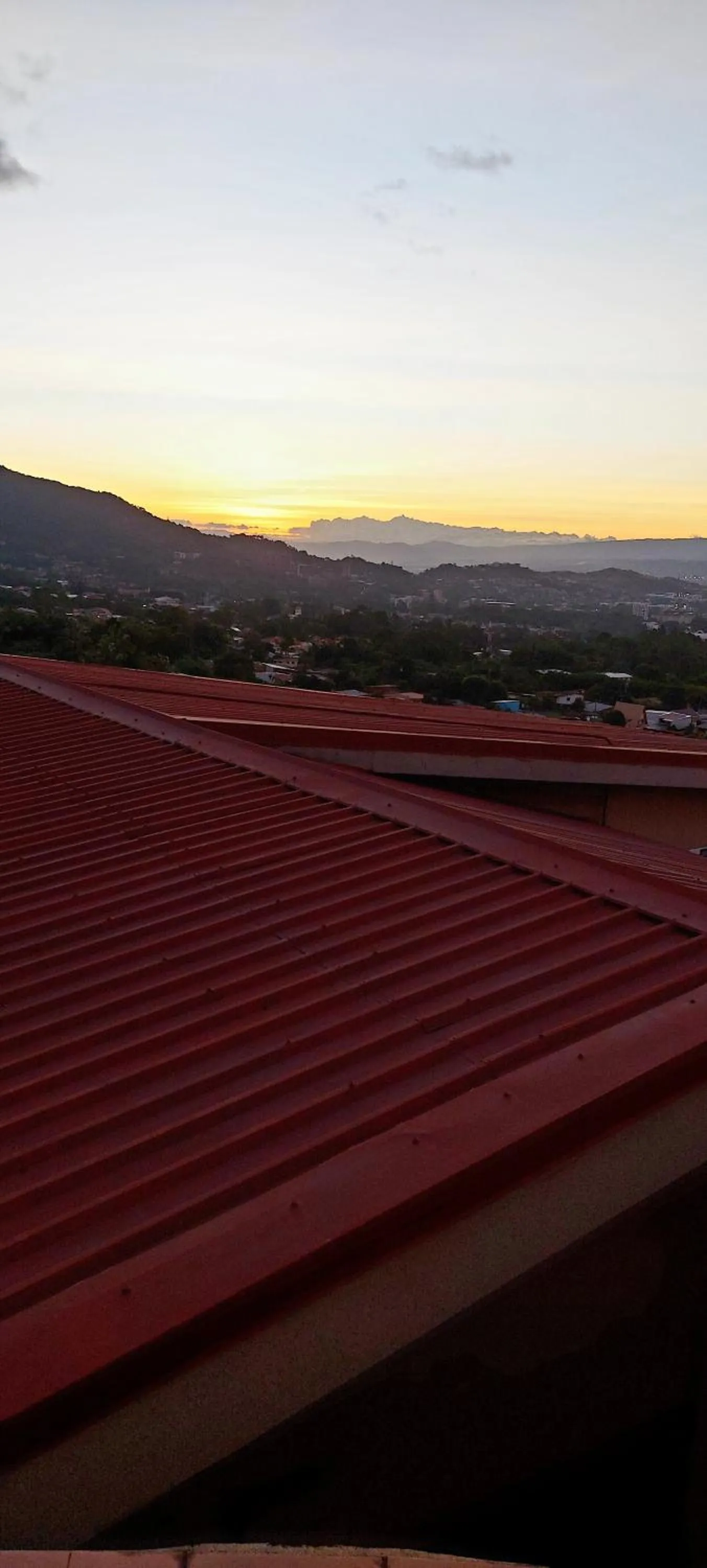 View (from property/room) in Hotel Monte Campana Escazu