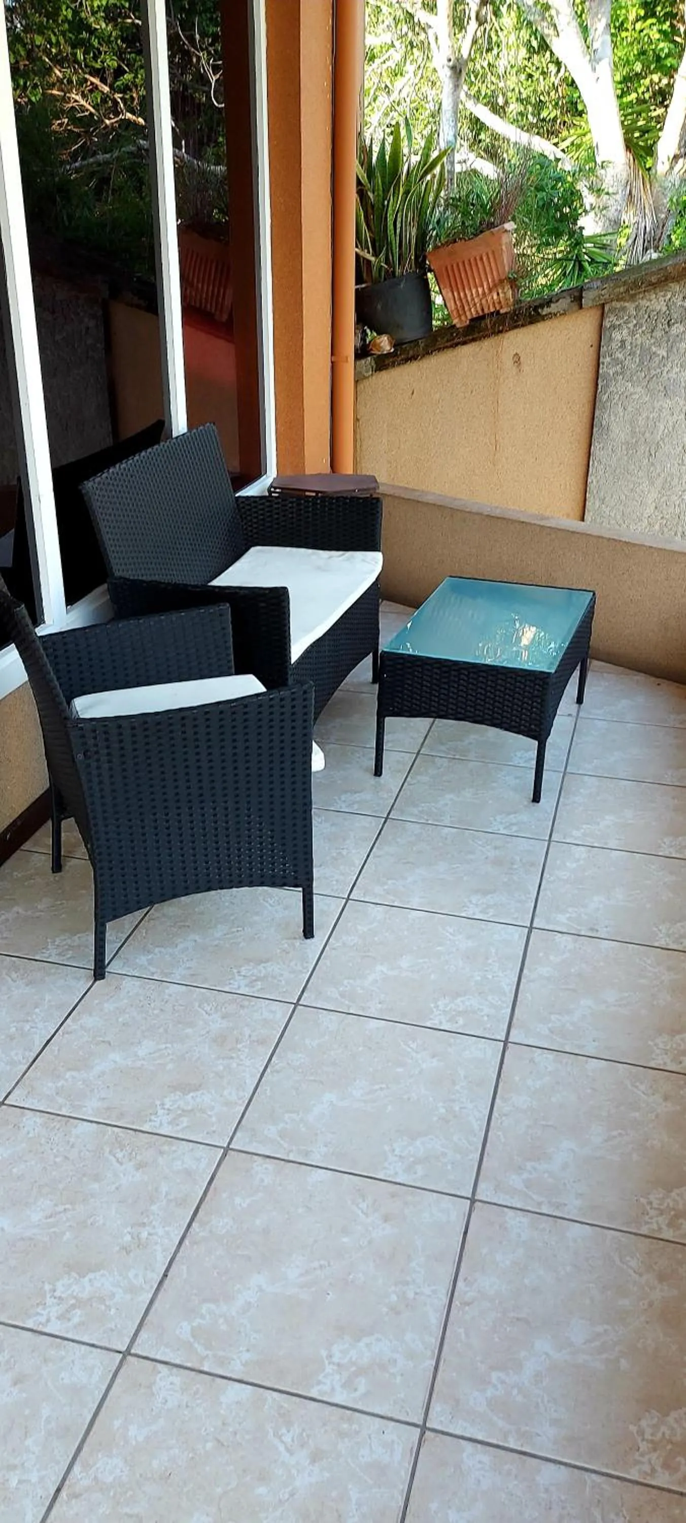 Patio in Hotel Monte Campana Escazu