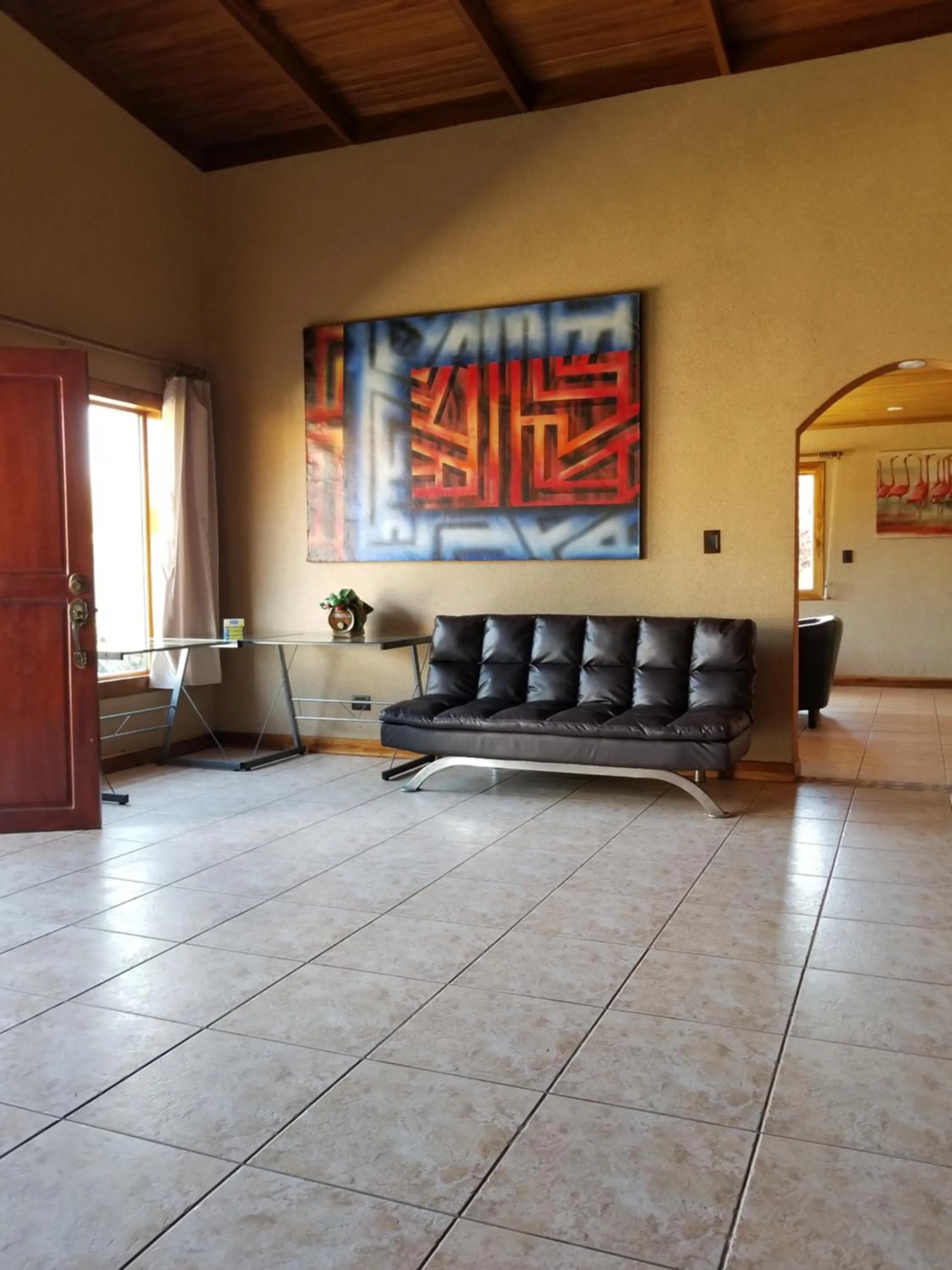 Living room in Hotel Monte Campana Escazu