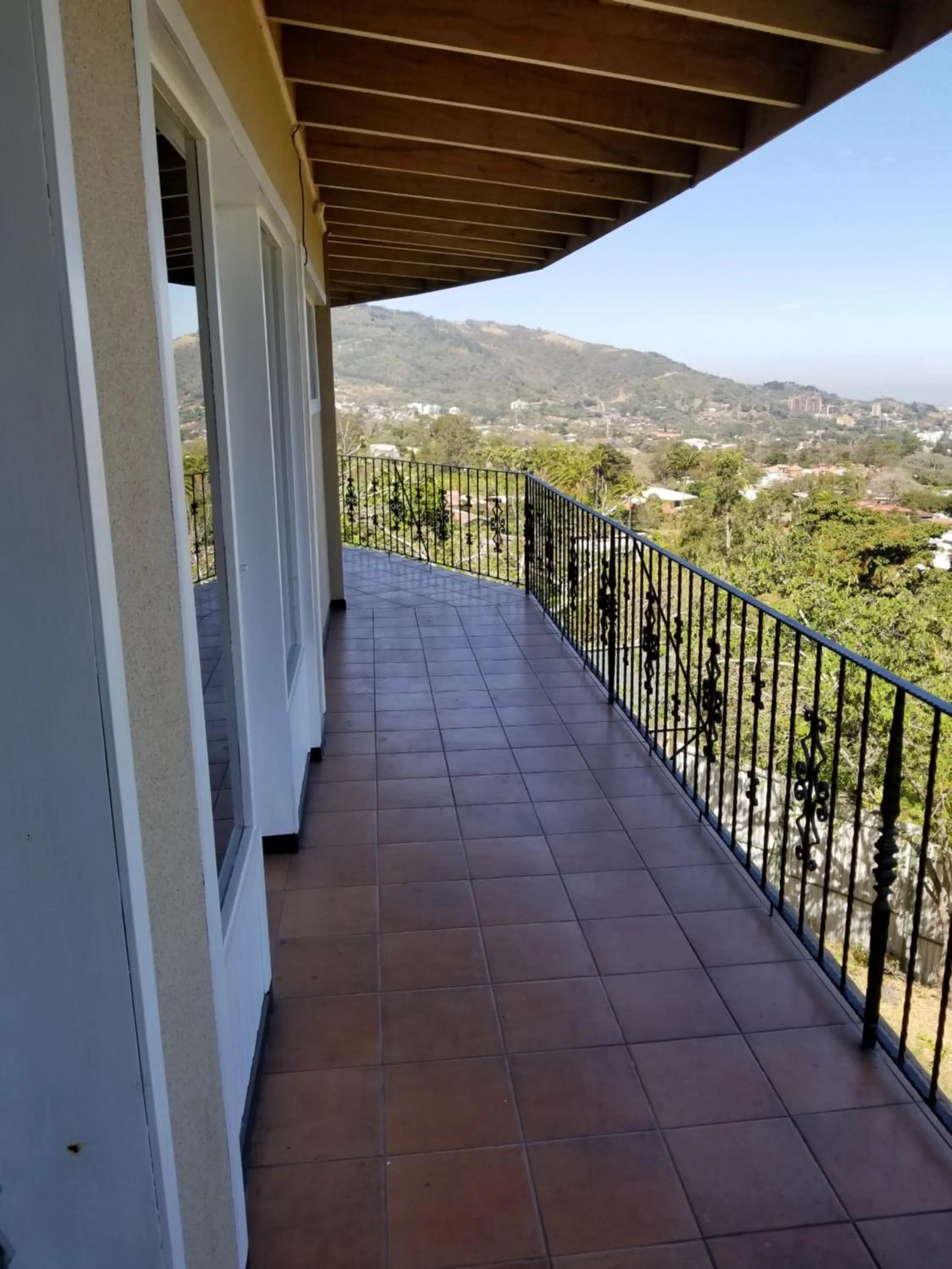Balcony/Terrace in Hotel Monte Campana Escazu
