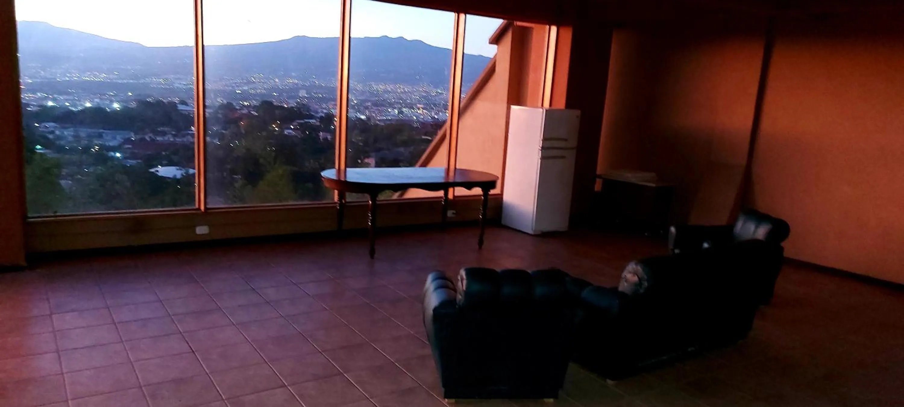 Patio in Hotel Monte Campana Escazu