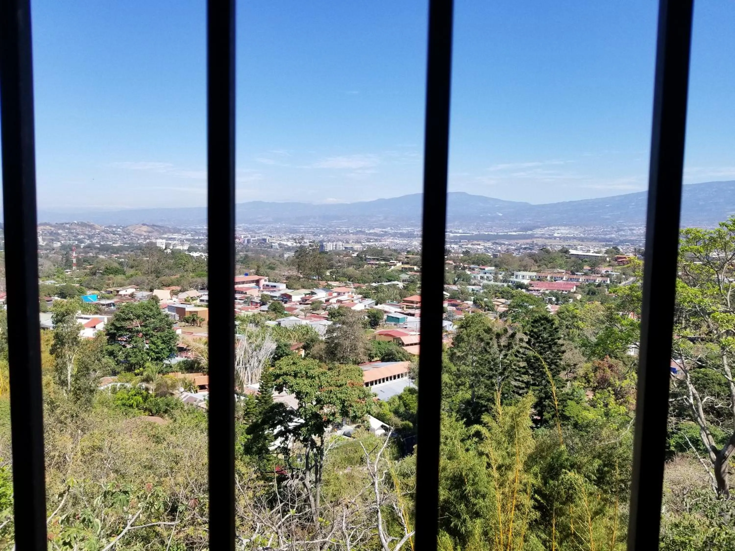 City view in Hotel Monte Campana Escazu