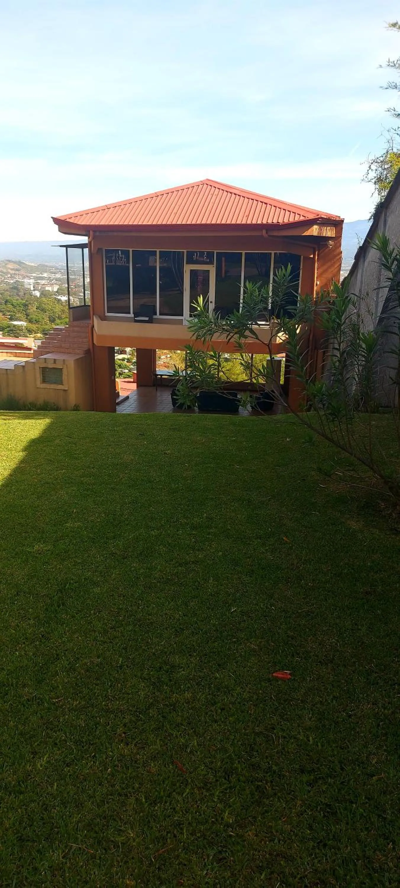 City view in Hotel Monte Campana Escazu