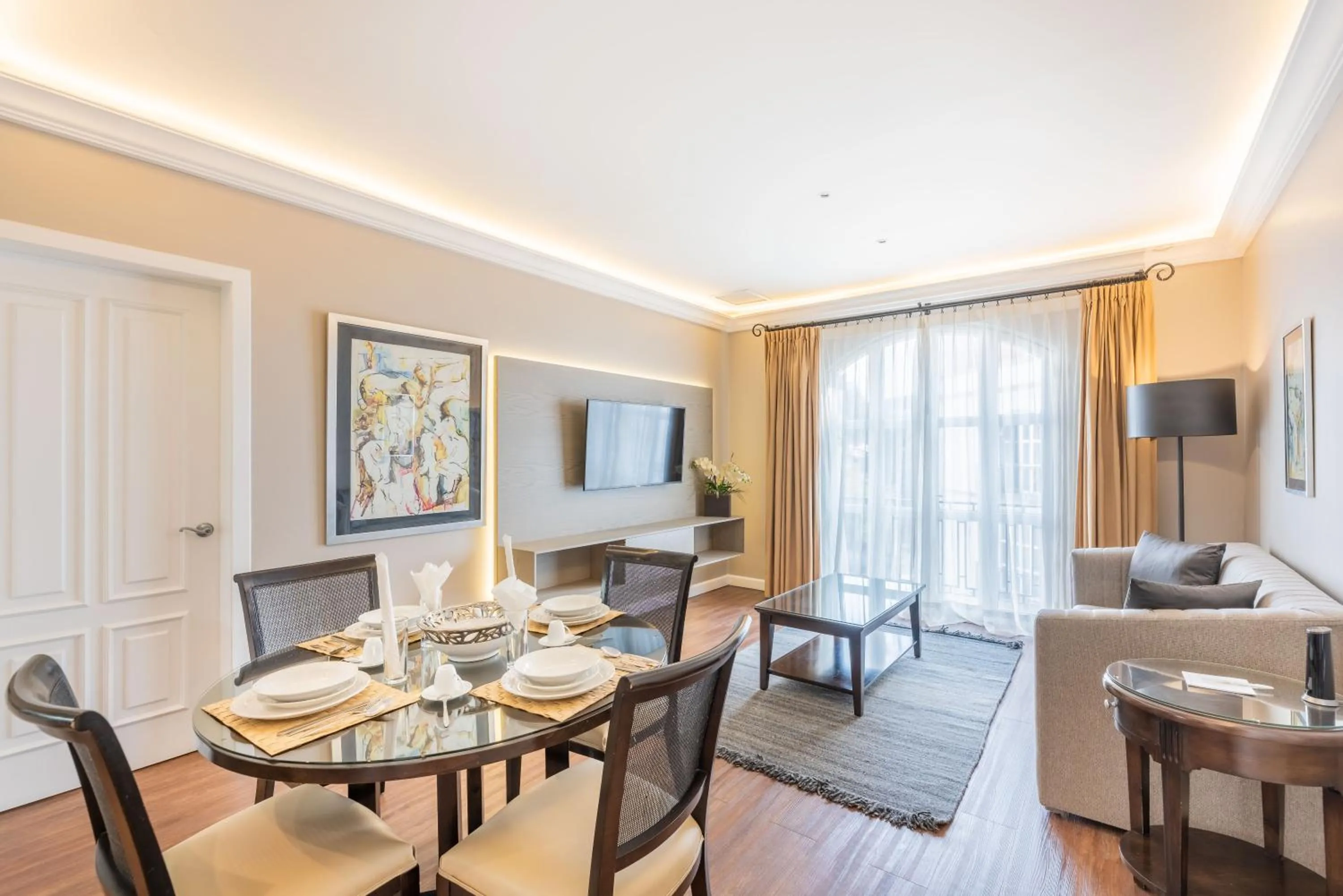 Living room in Grand Polanco Residencial