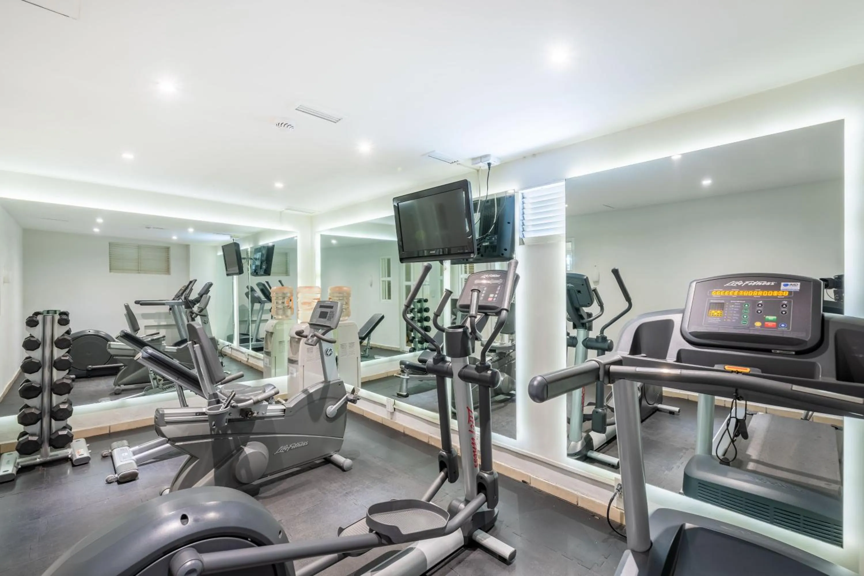 Fitness centre/facilities in Grand Polanco Residencial