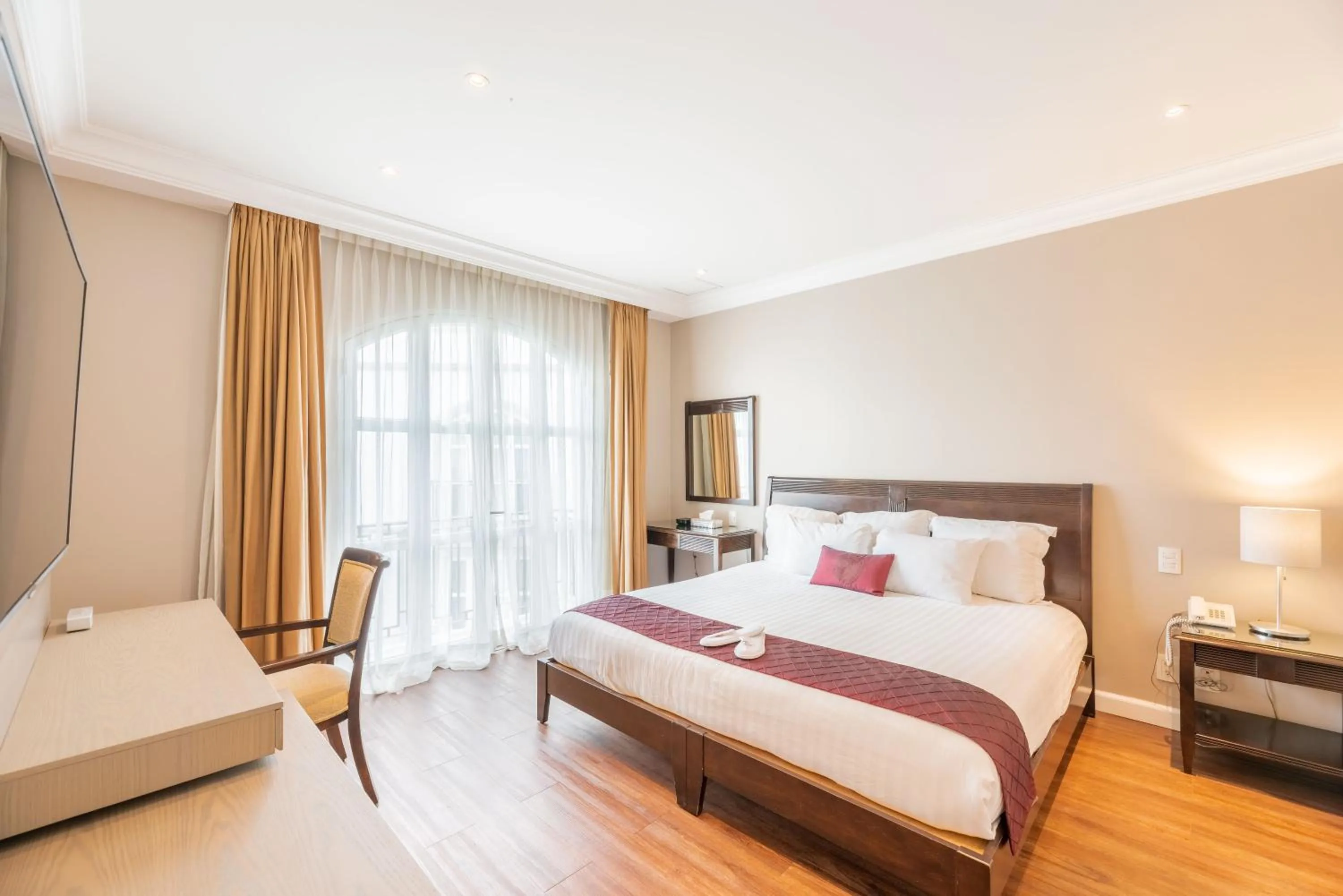 Bed in Grand Polanco Residencial