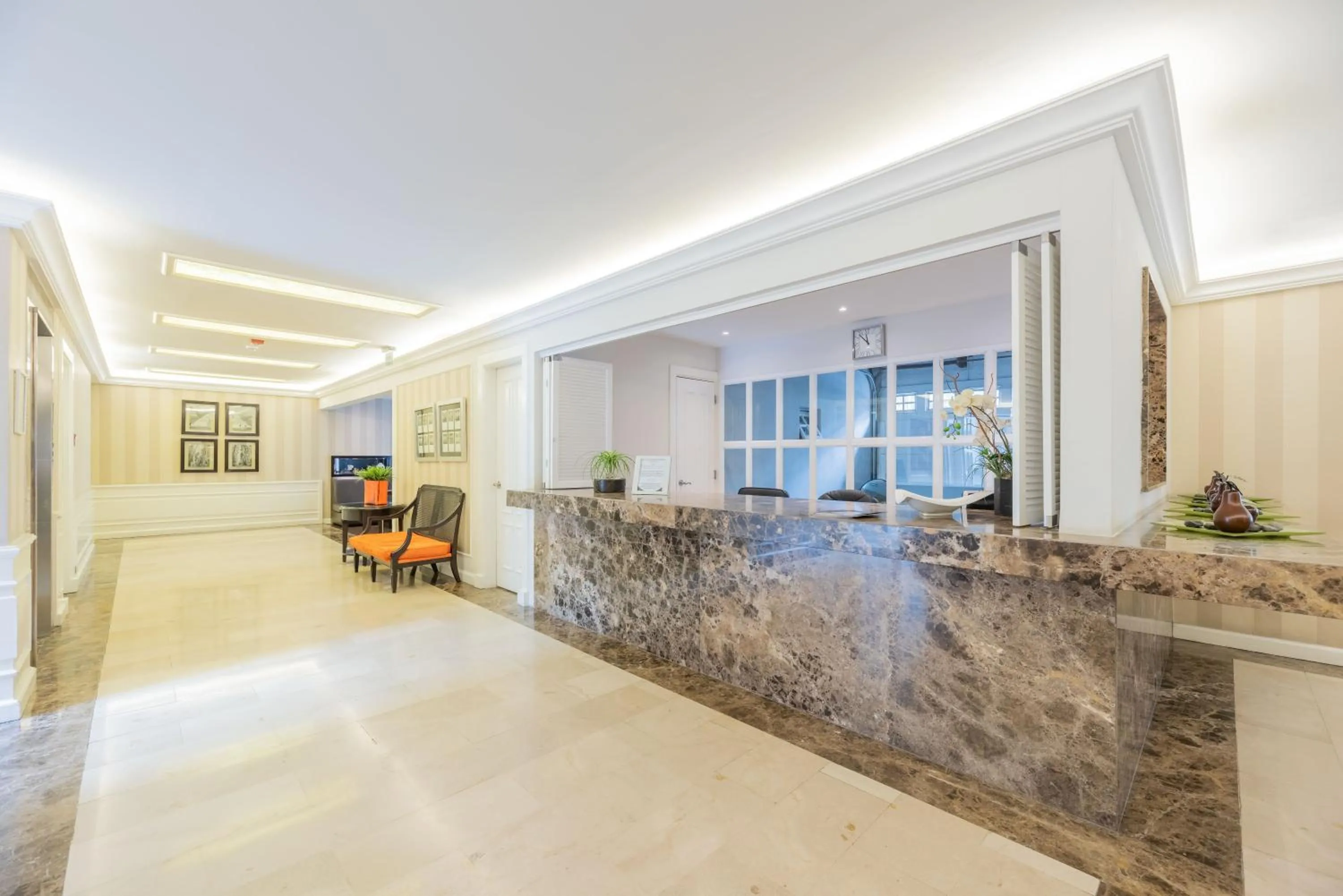 Lobby or reception in Grand Polanco Residencial