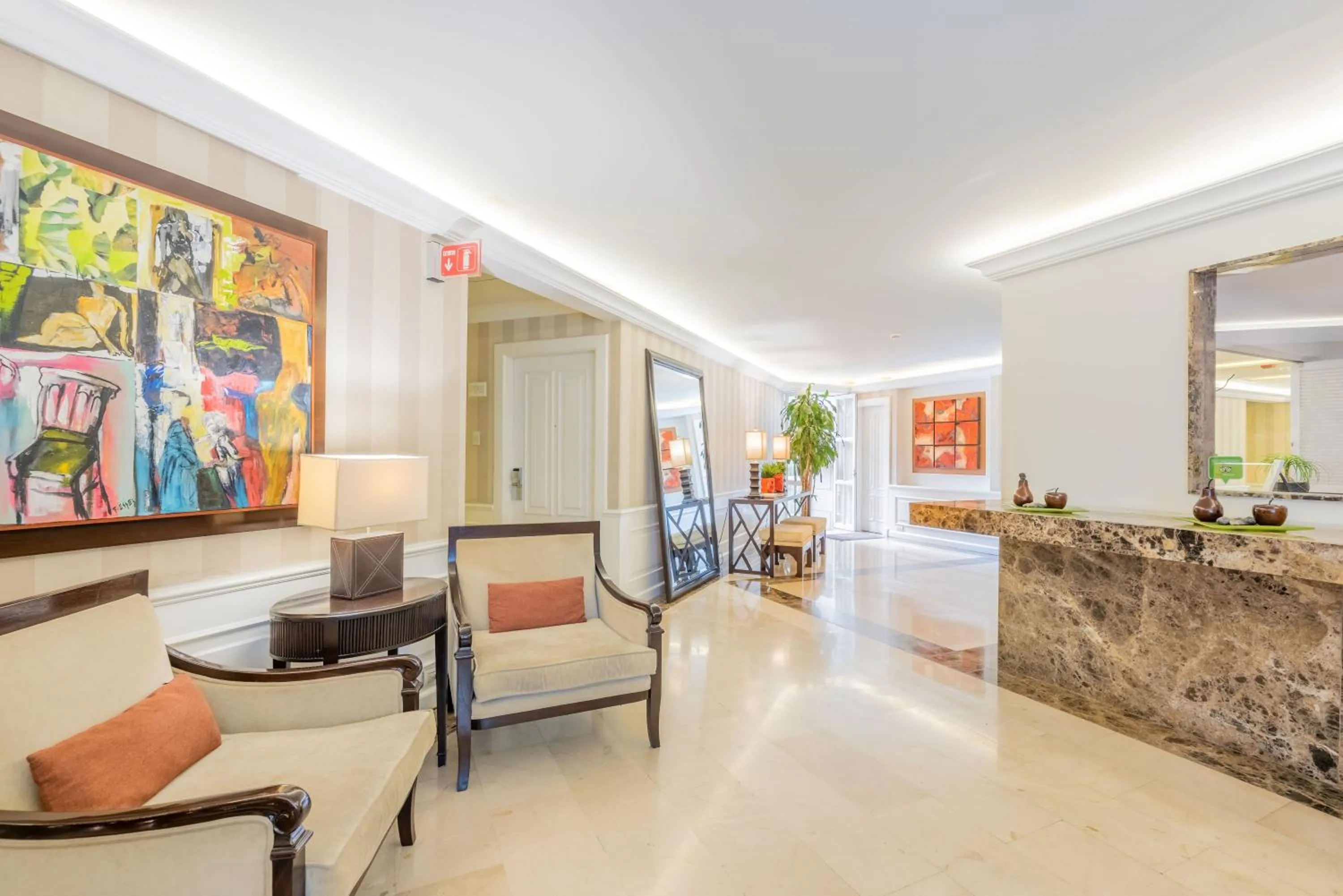 Lobby or reception in Grand Polanco Residencial