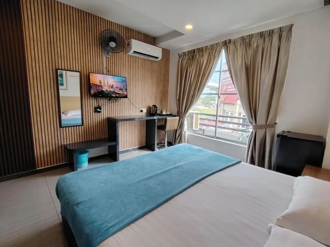 Bed in Dolphin Hotel