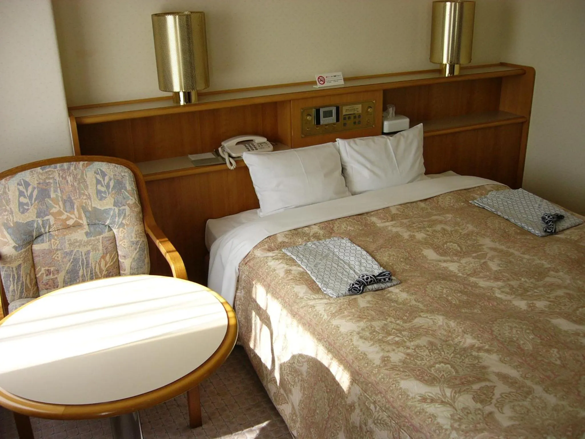 Photo of the whole room, Bed in Hotel New Green Kashiwazaki