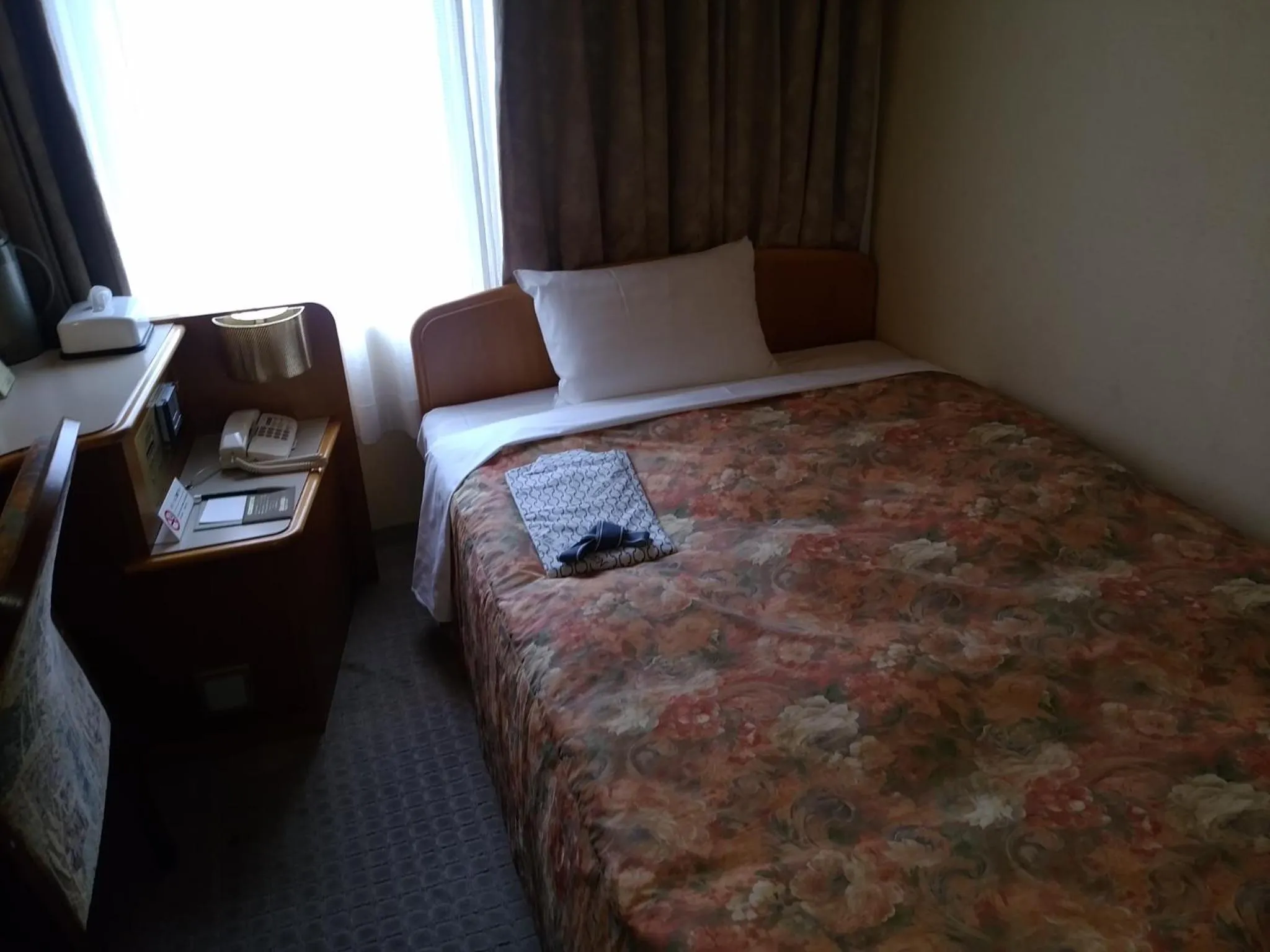 Photo of the whole room, Bed in Hotel New Green Kashiwazaki