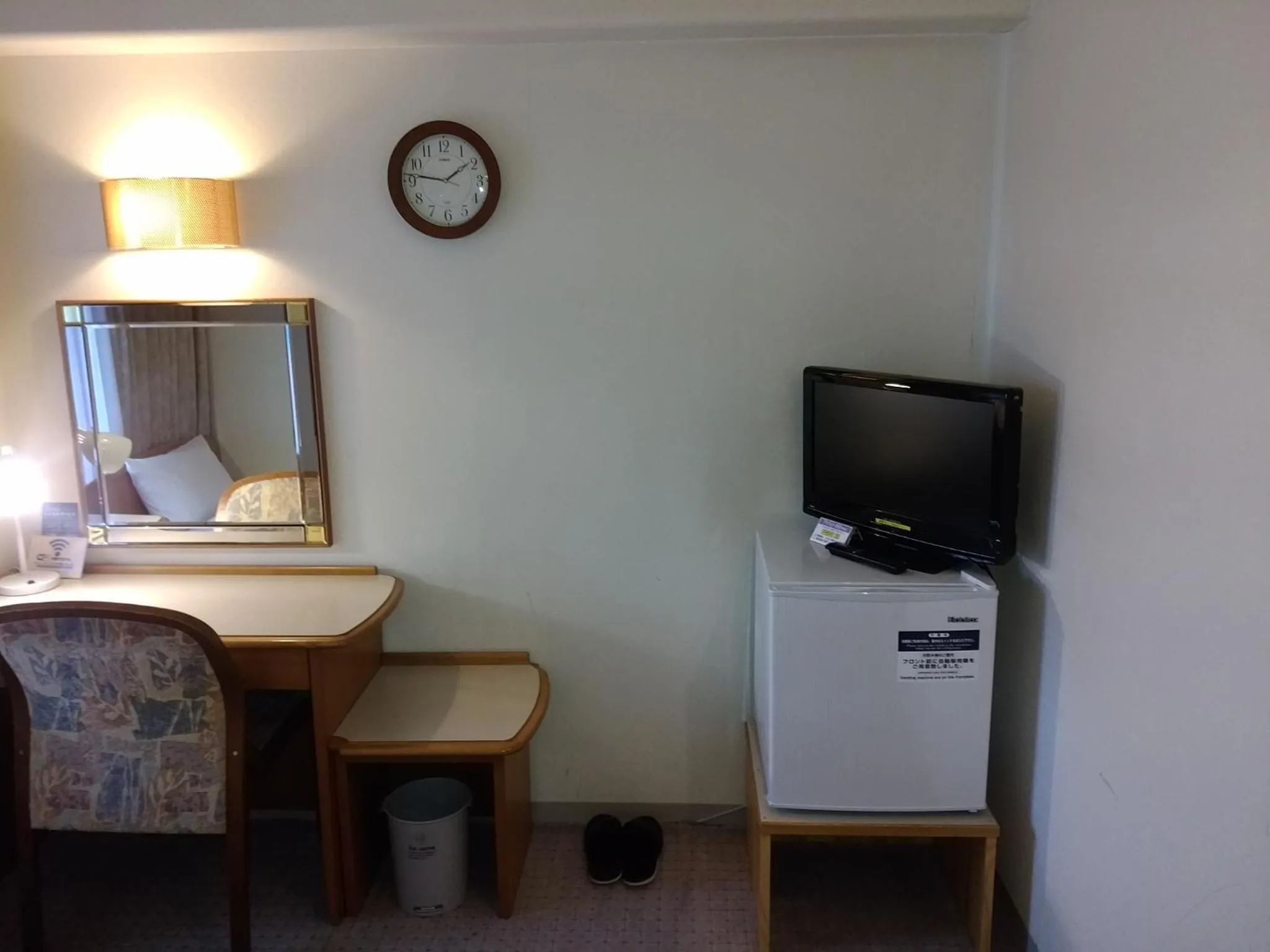 Photo of the whole room in Hotel New Green Kashiwazaki