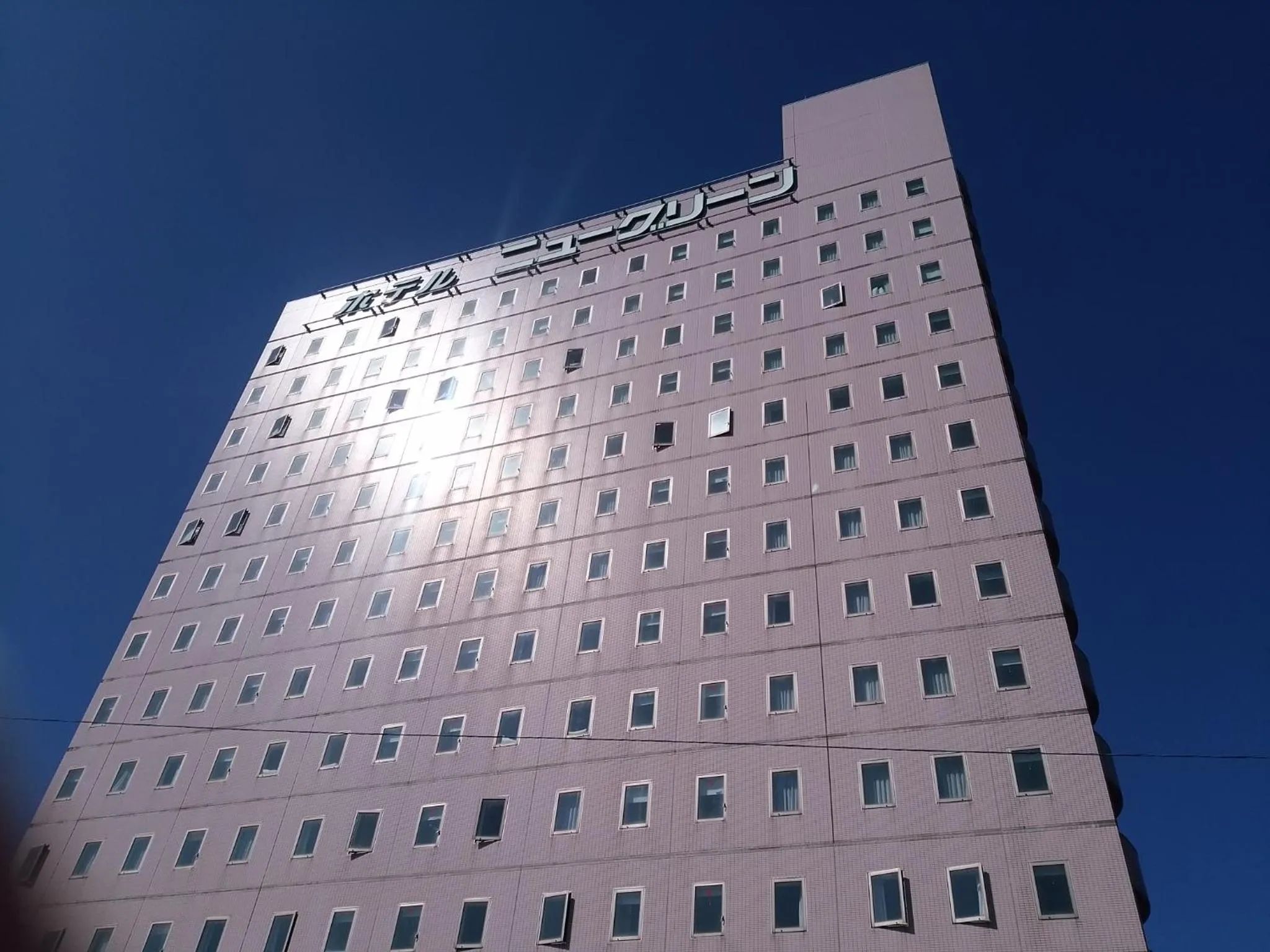 Property building in Hotel New Green Kashiwazaki