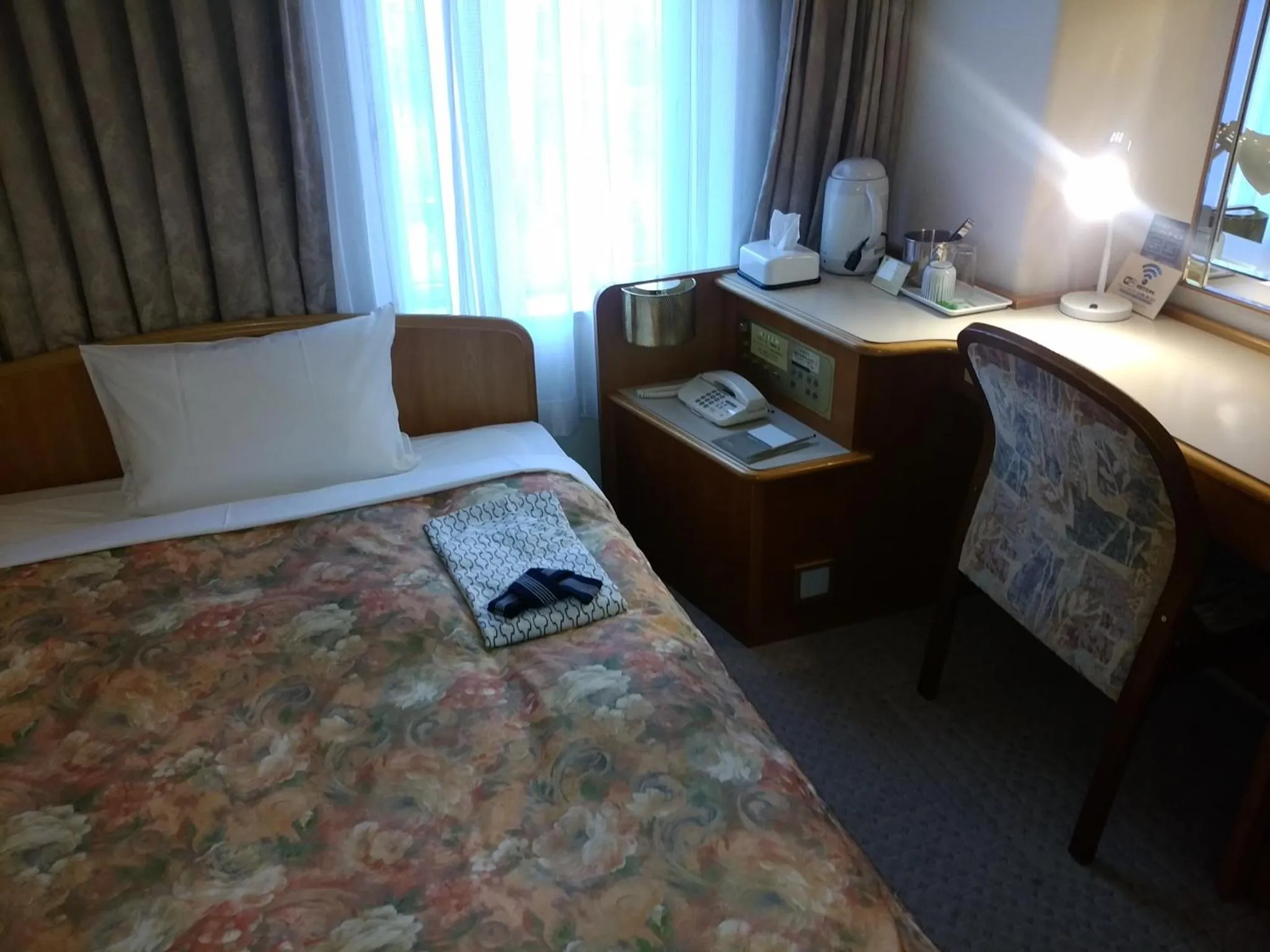 Photo of the whole room, Bed in Hotel New Green Kashiwazaki
