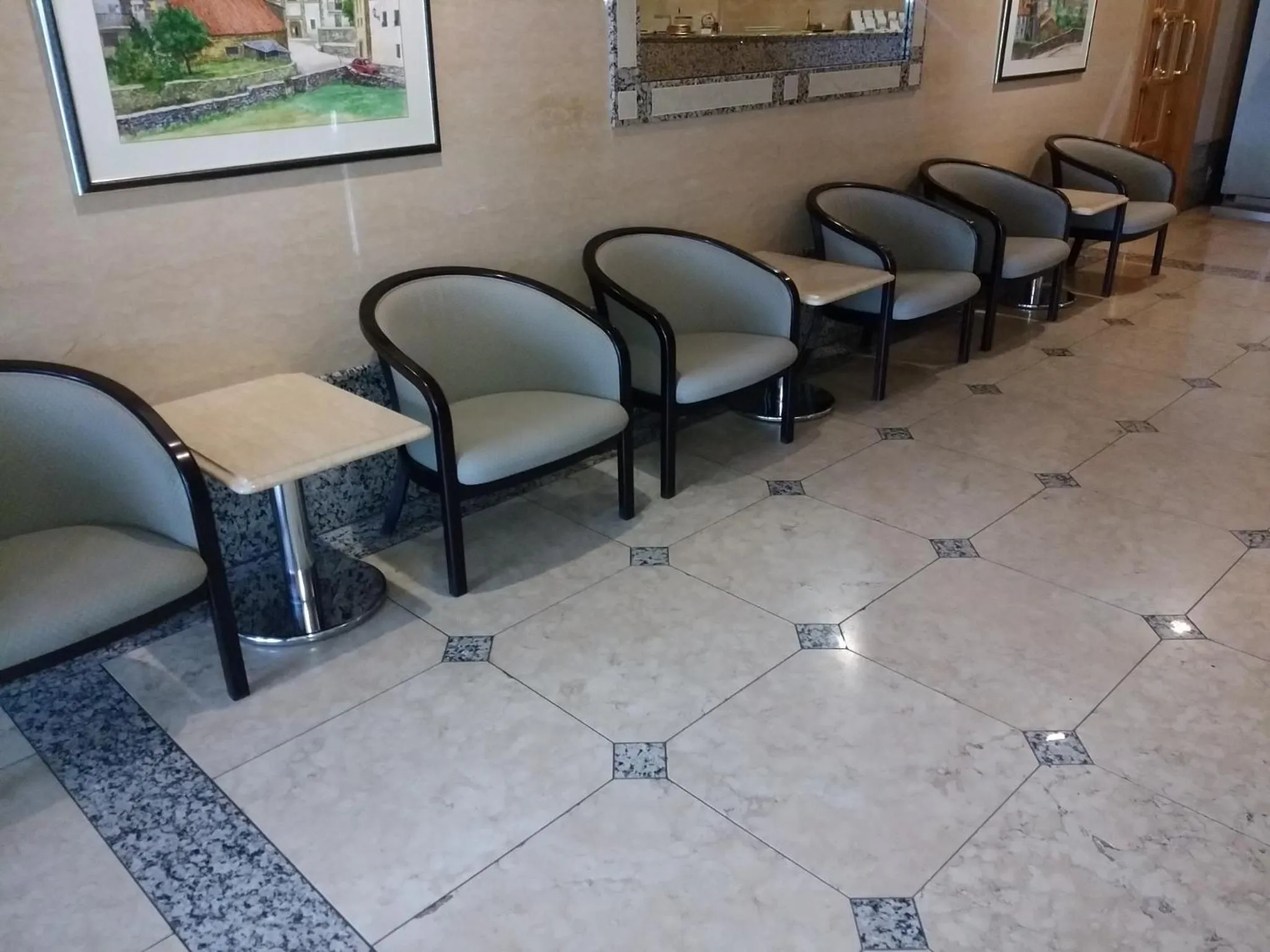 Lobby or reception in Hotel New Green Kashiwazaki