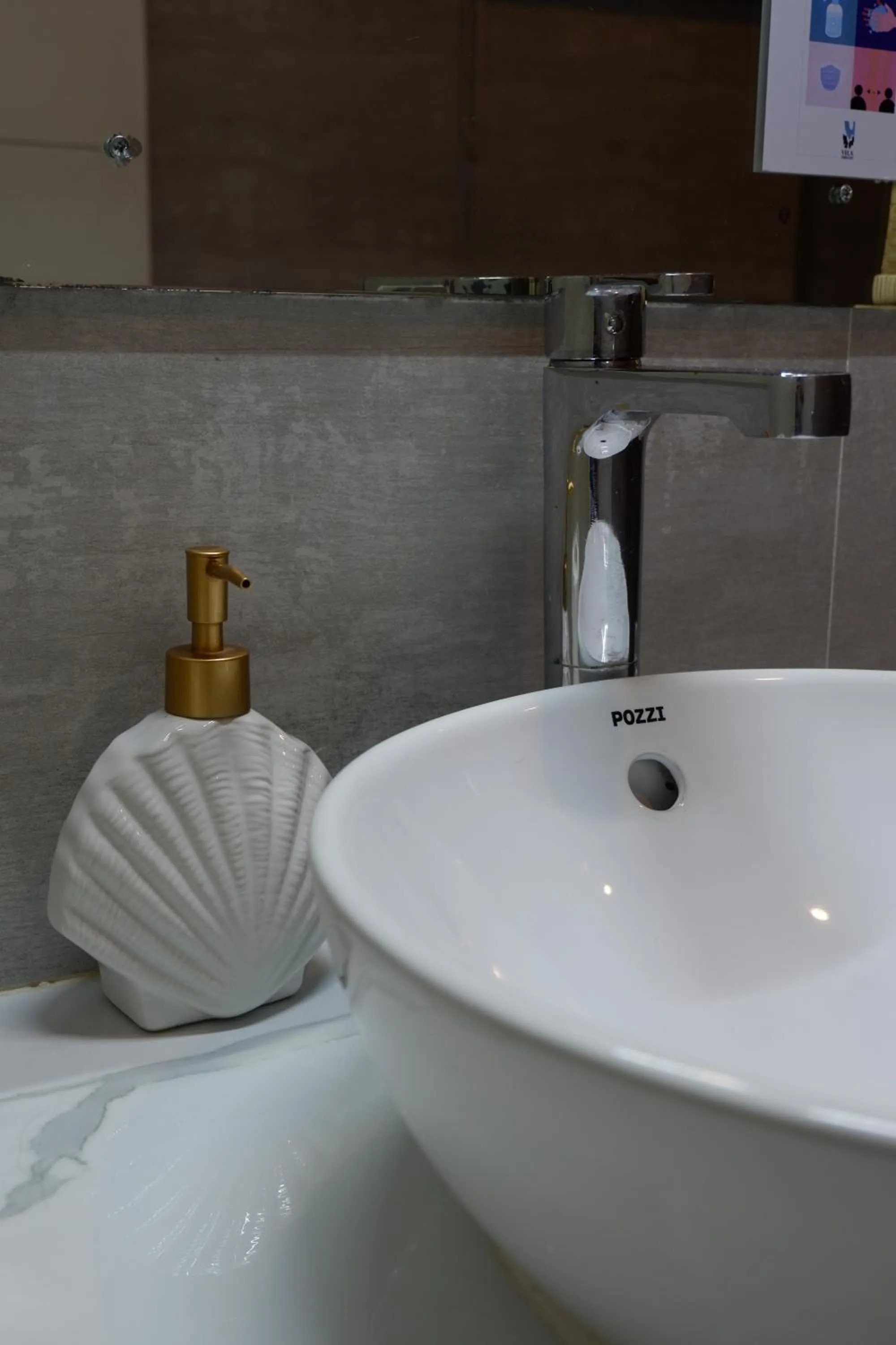 Bathroom in Vela Terraces Hotel