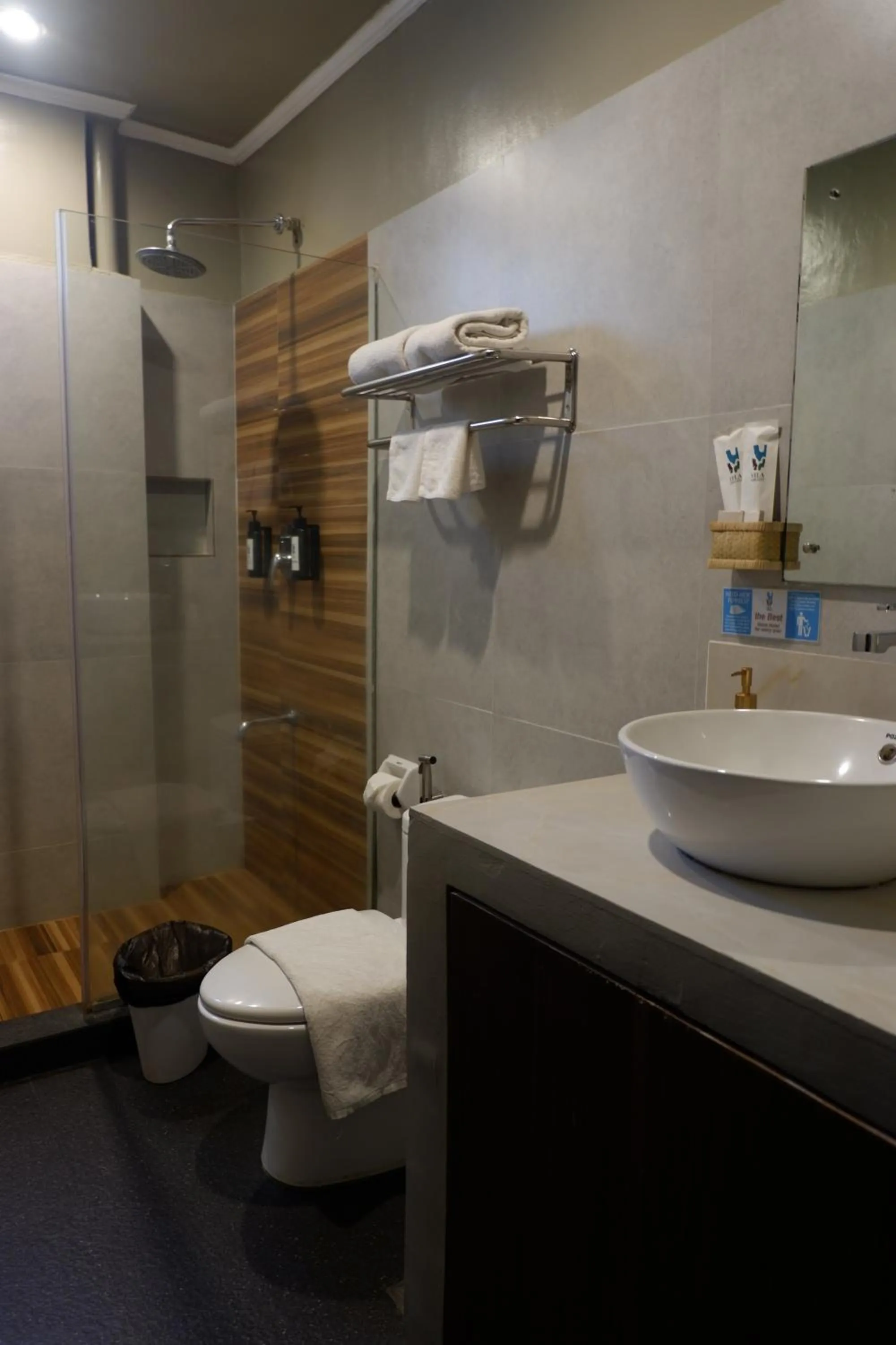 Bathroom in Vela Terraces Hotel