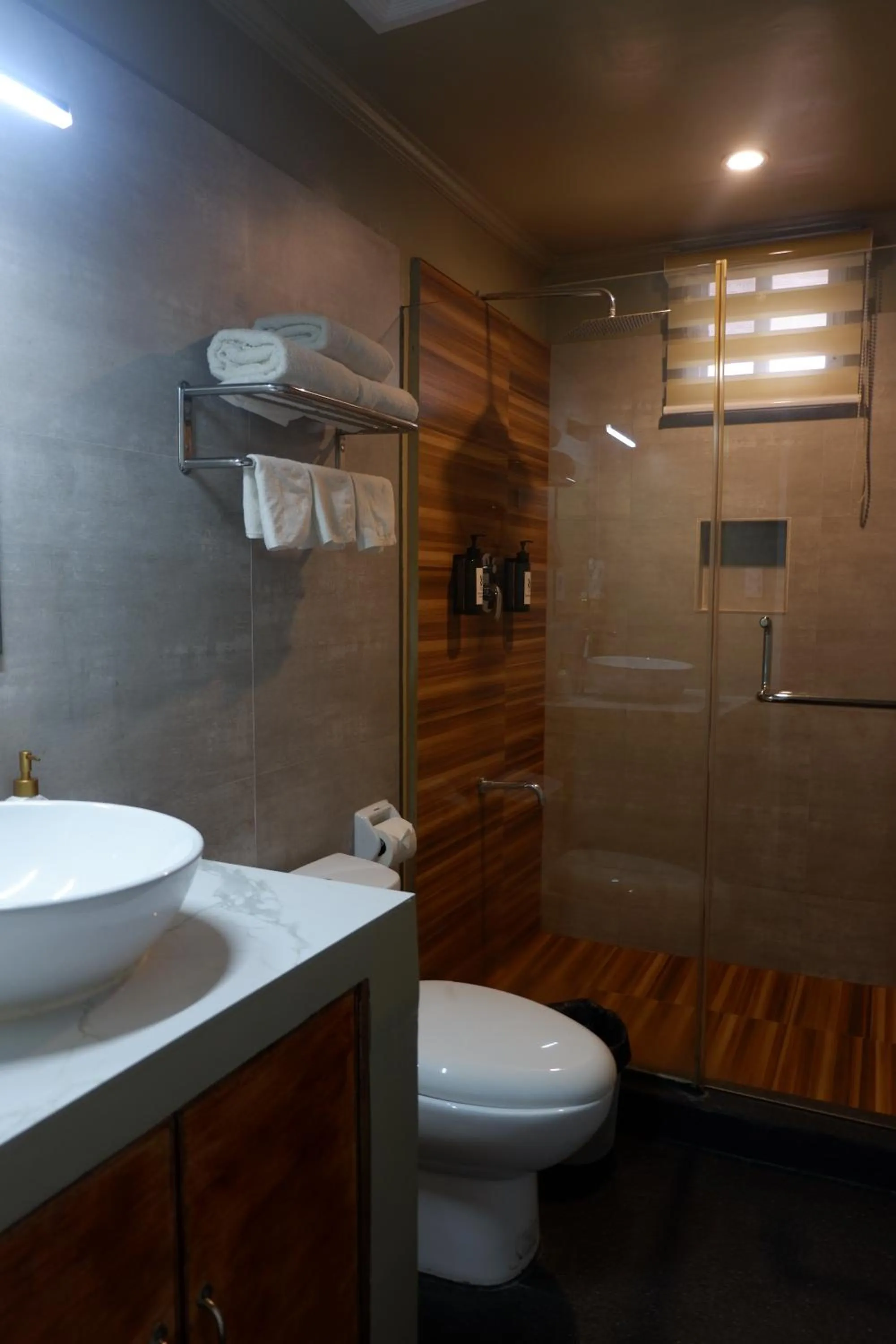 Bathroom in Vela Terraces Hotel