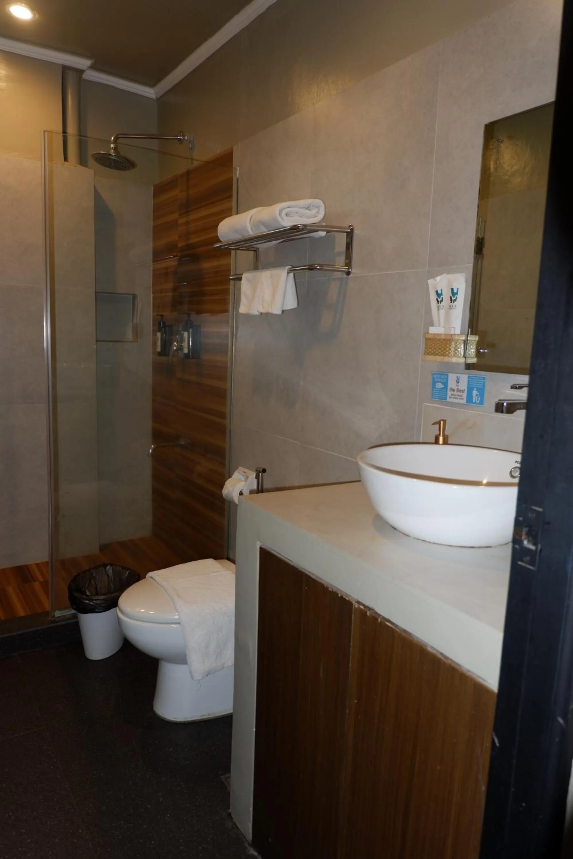 Bathroom in Vela Terraces Hotel