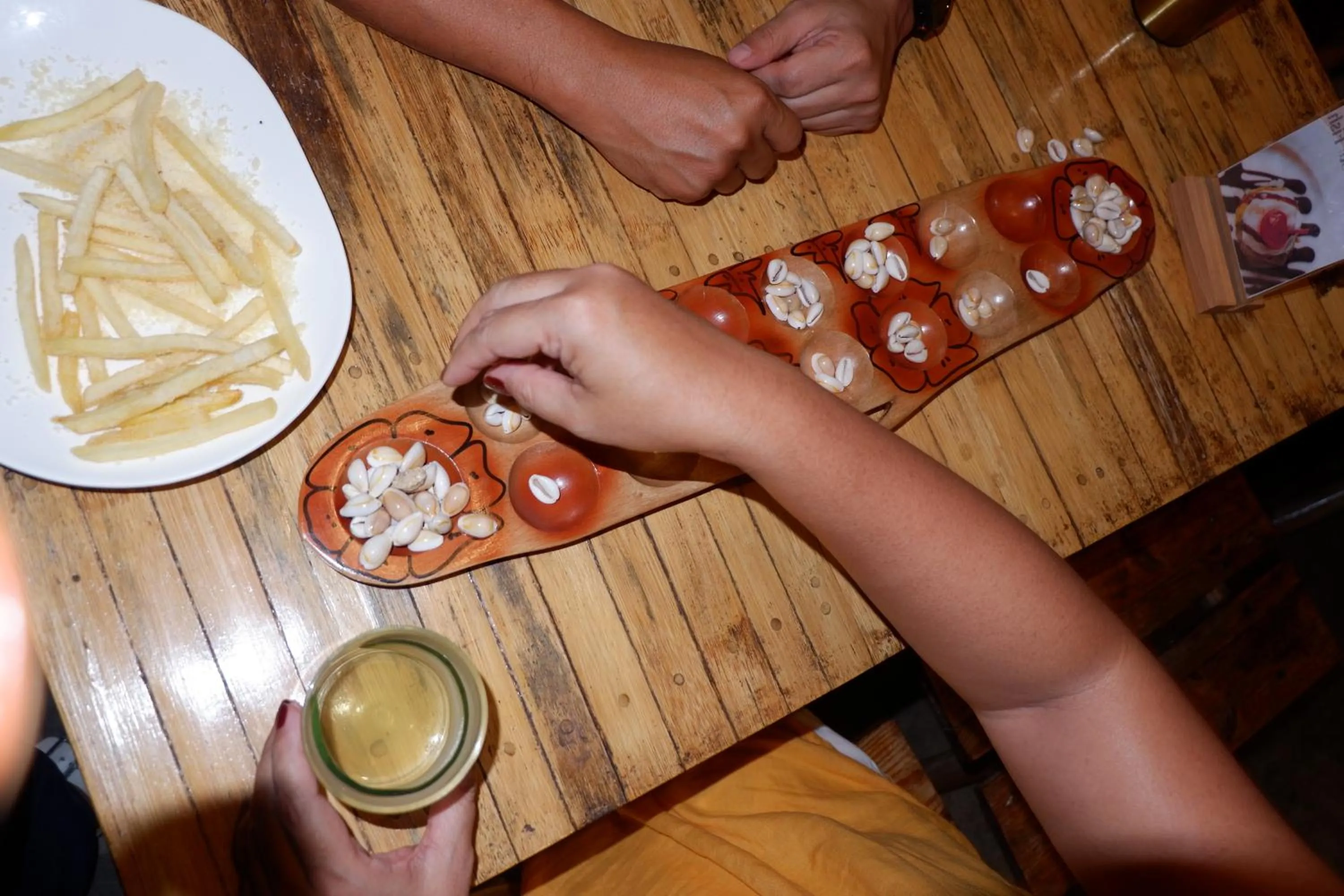 Restaurant/places to eat in Vela Terraces Hotel