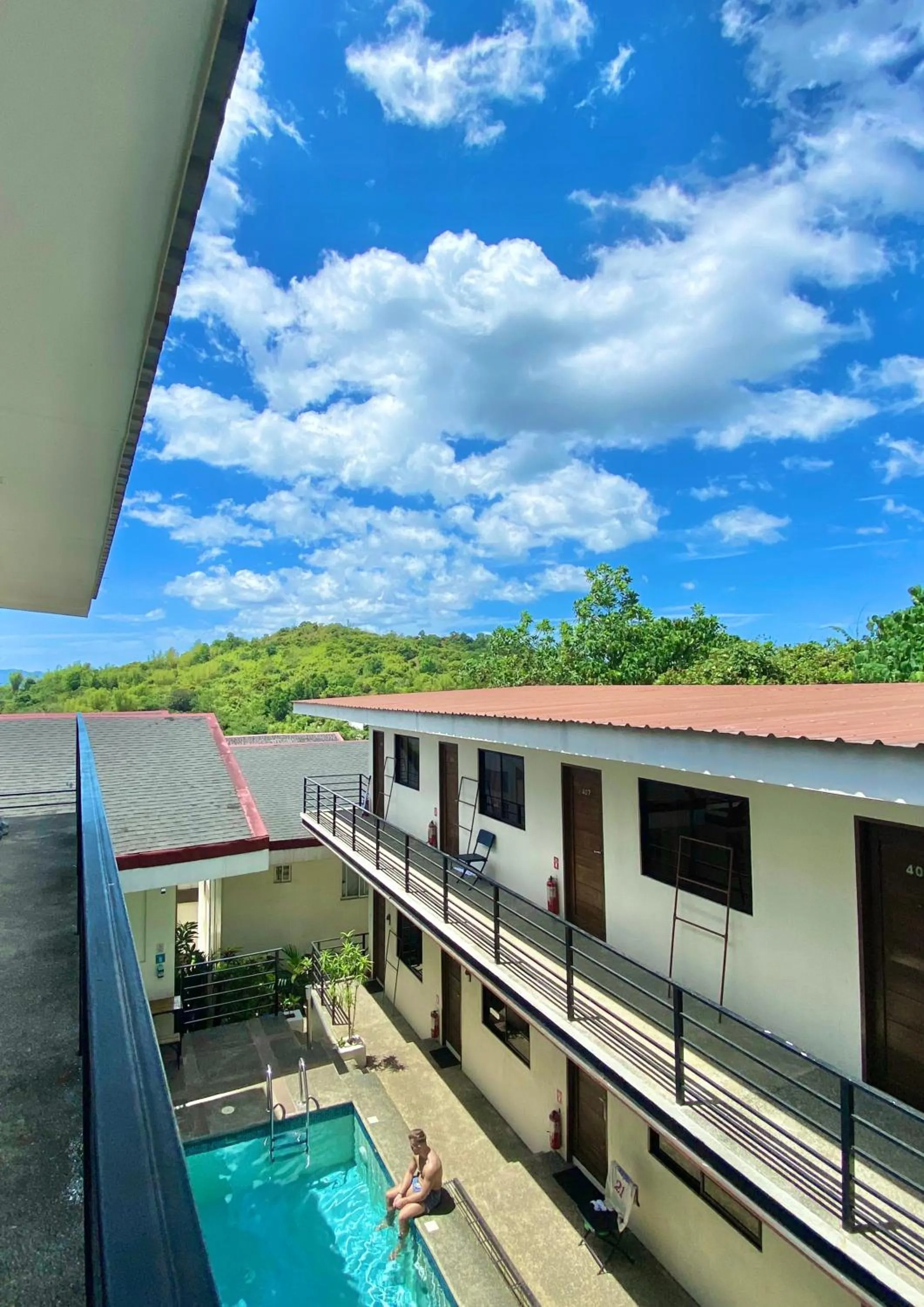 Property building in Vela Terraces Hotel
