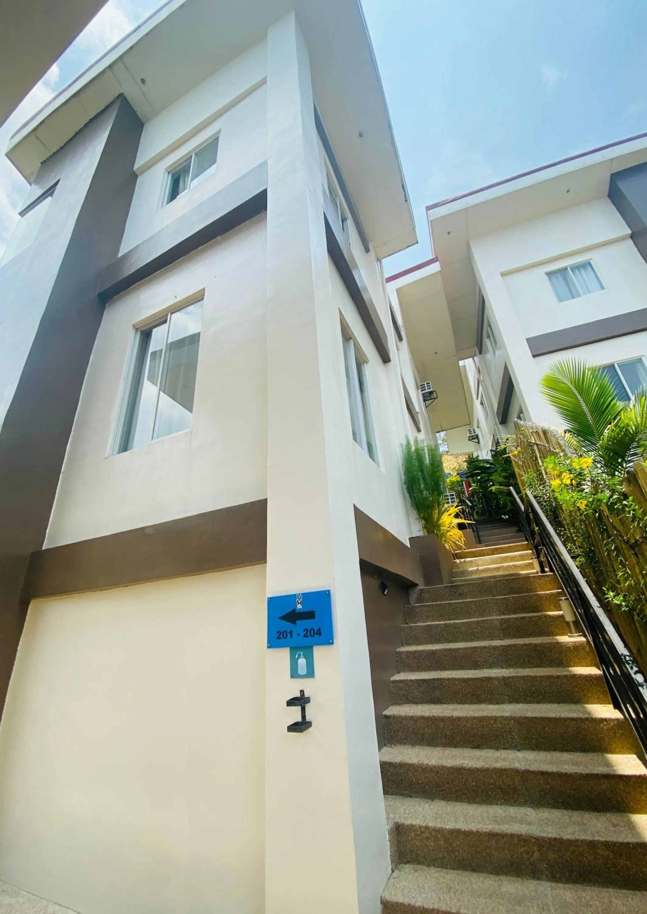 Property building in Vela Terraces Hotel