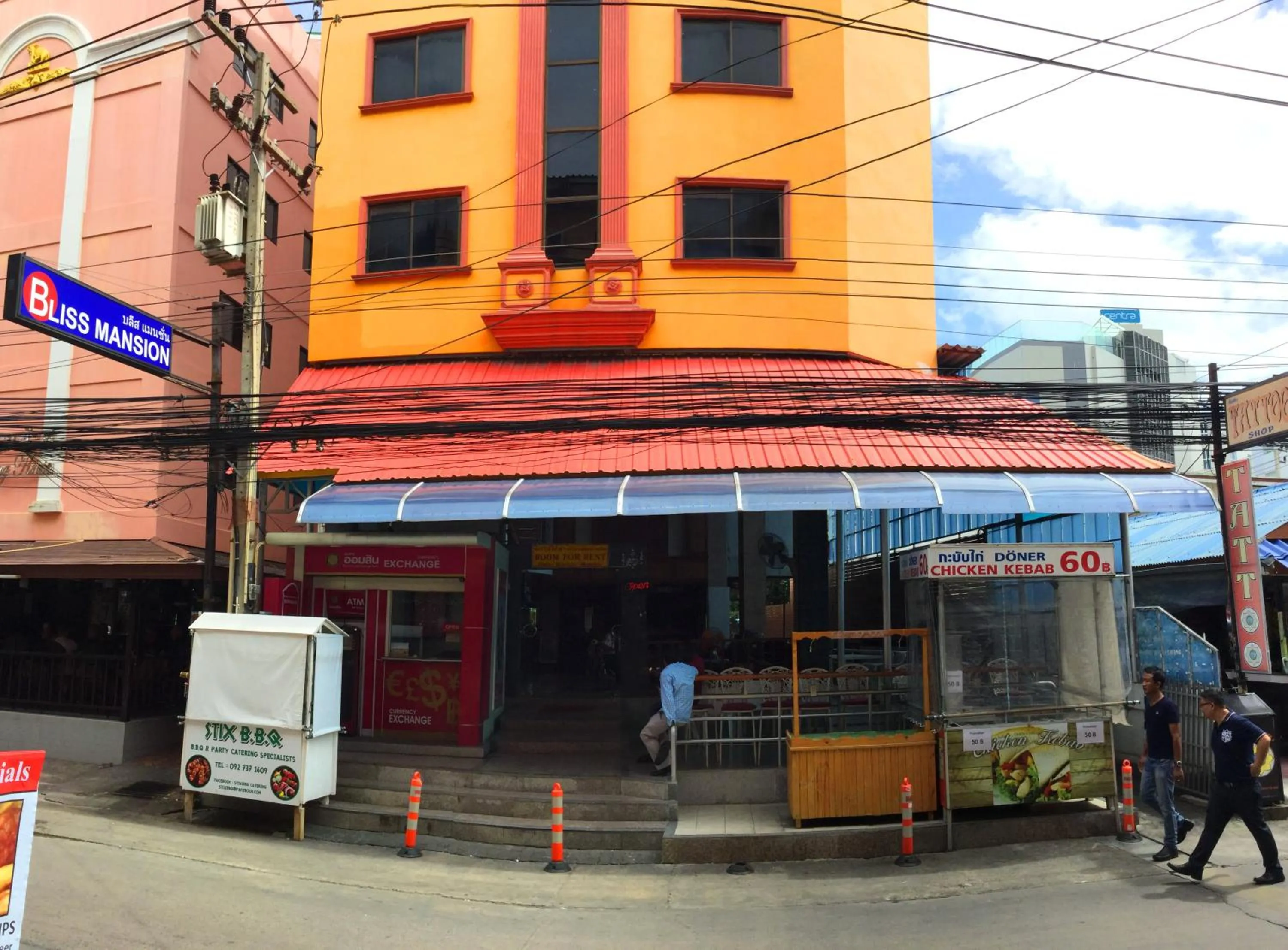 Property logo or sign in Bliss Mansion