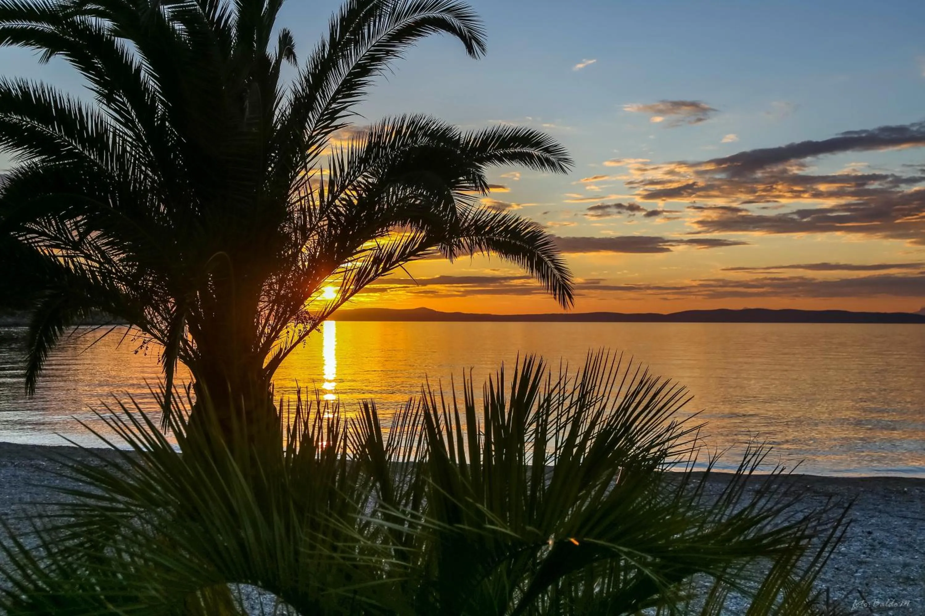 Natural landscape in Hotel Faraon