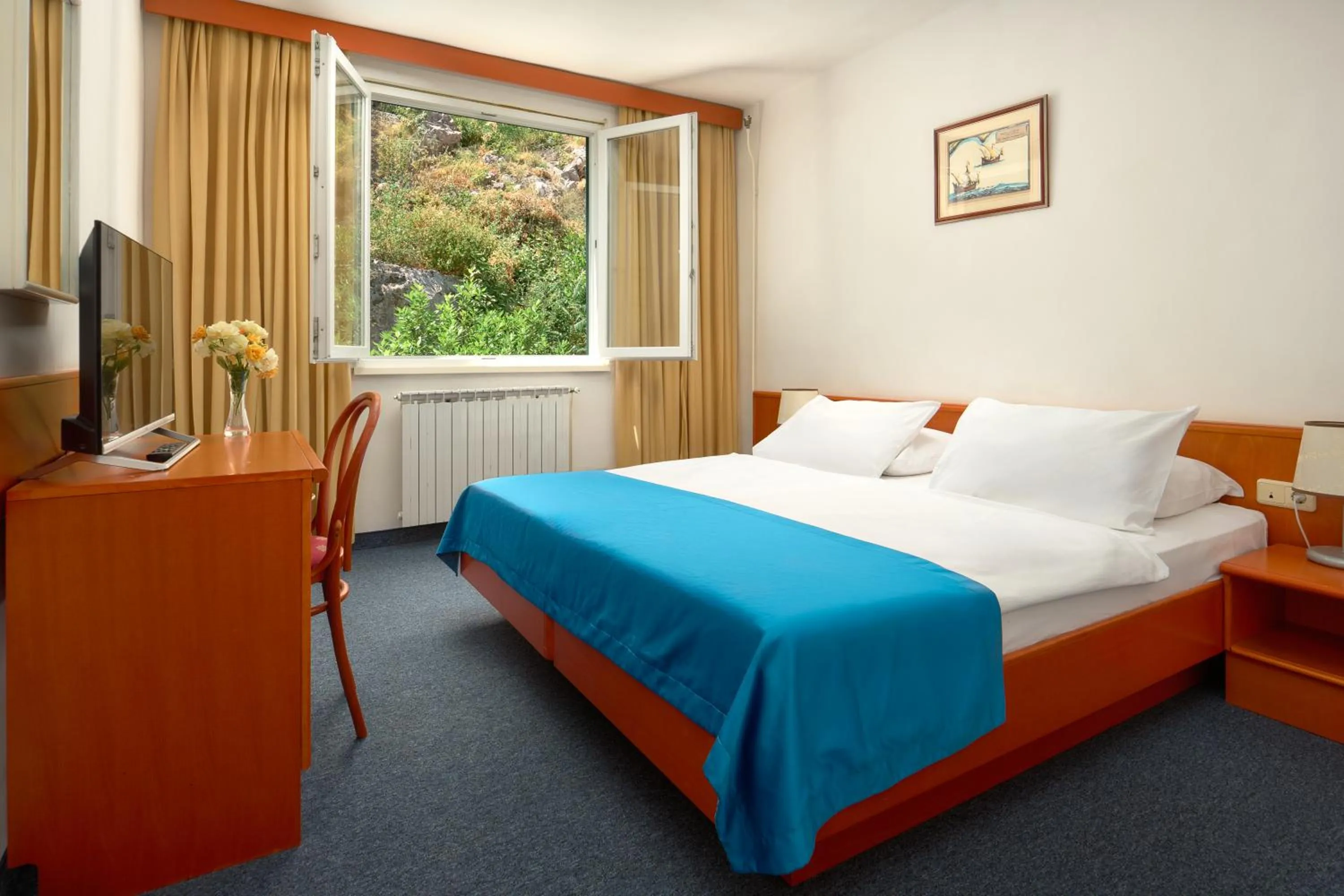 Mountain view, Bed in Hotel Faraon