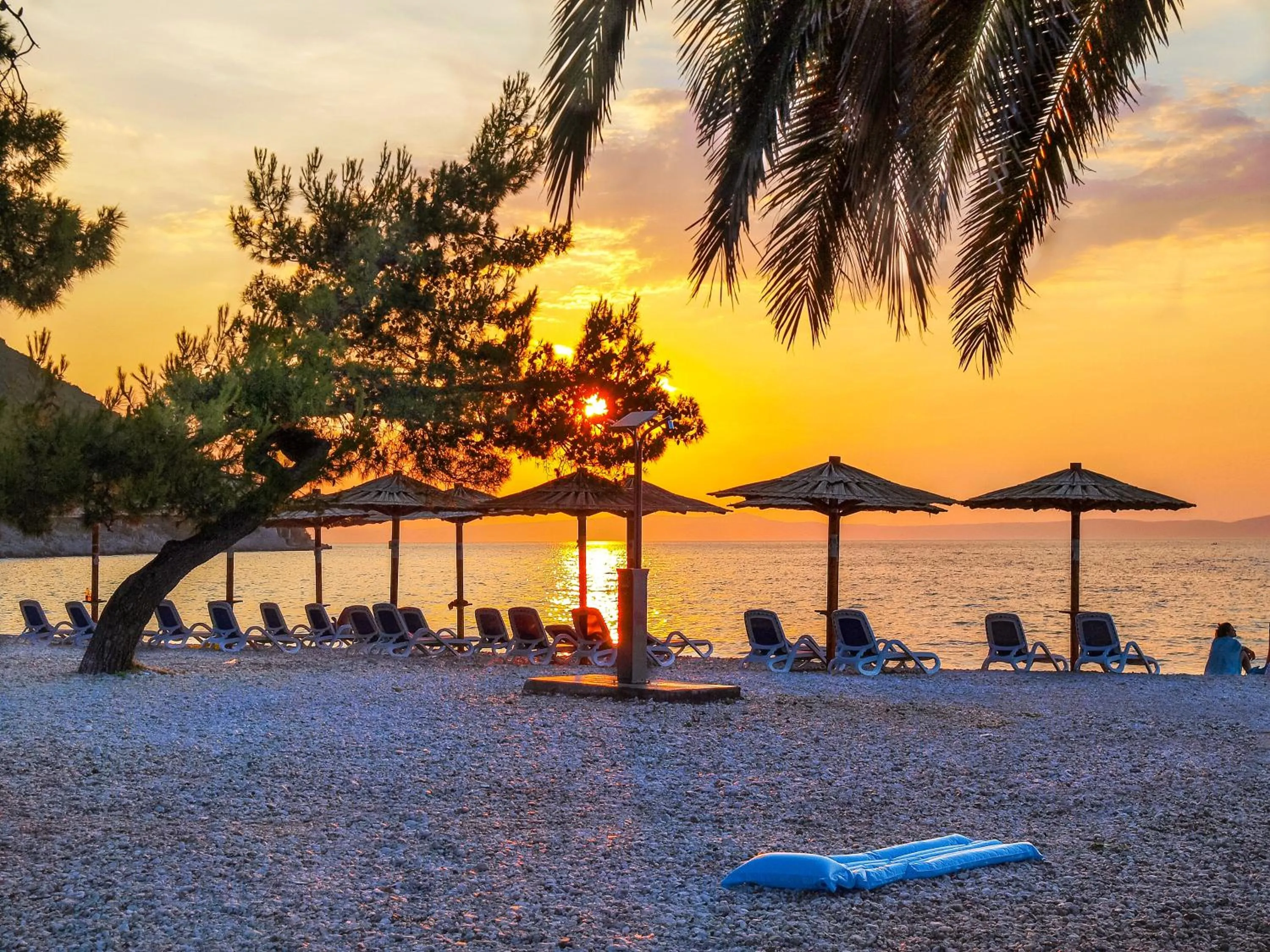 Beach in Hotel Faraon