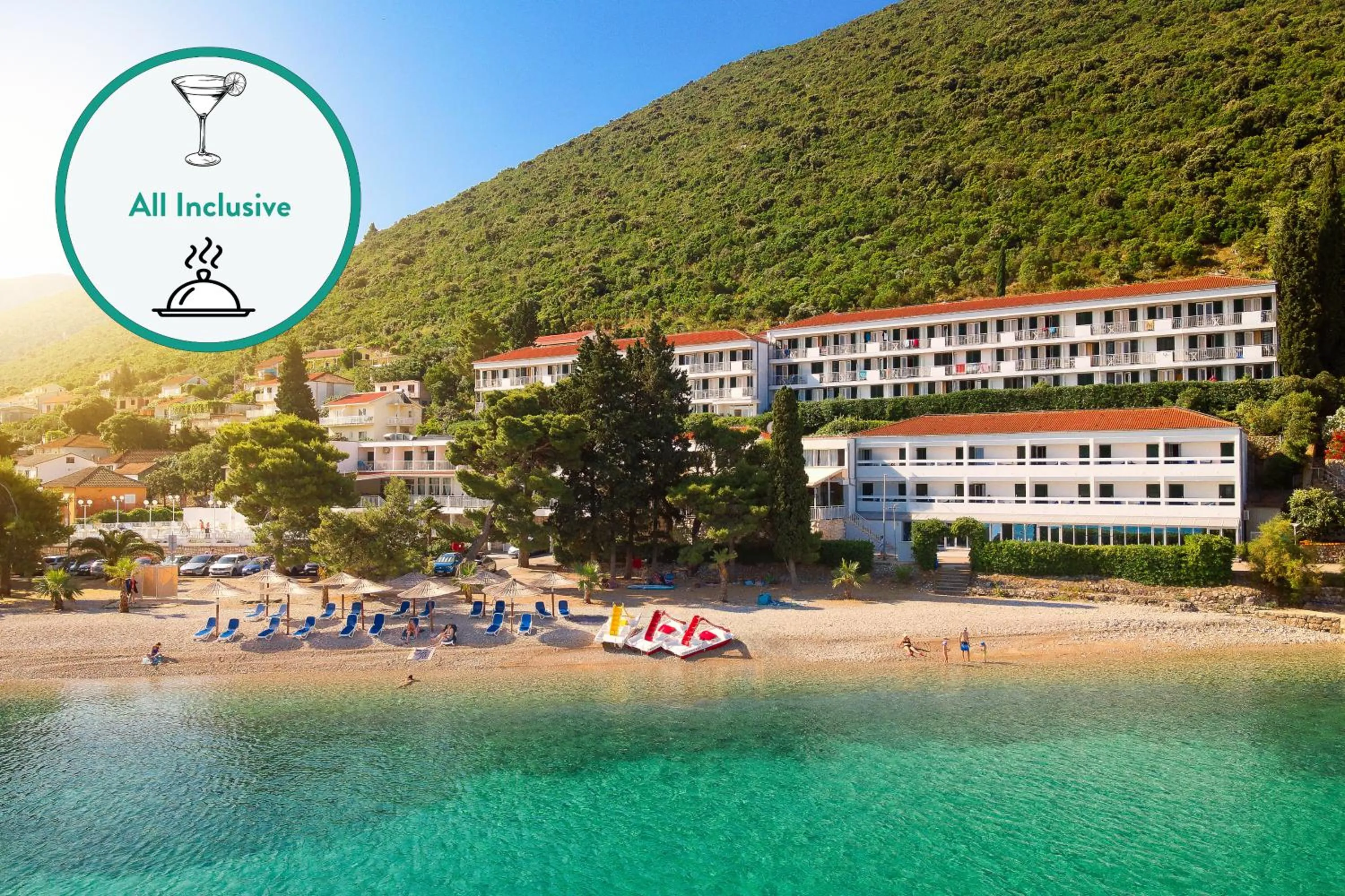 Property building in Hotel Faraon