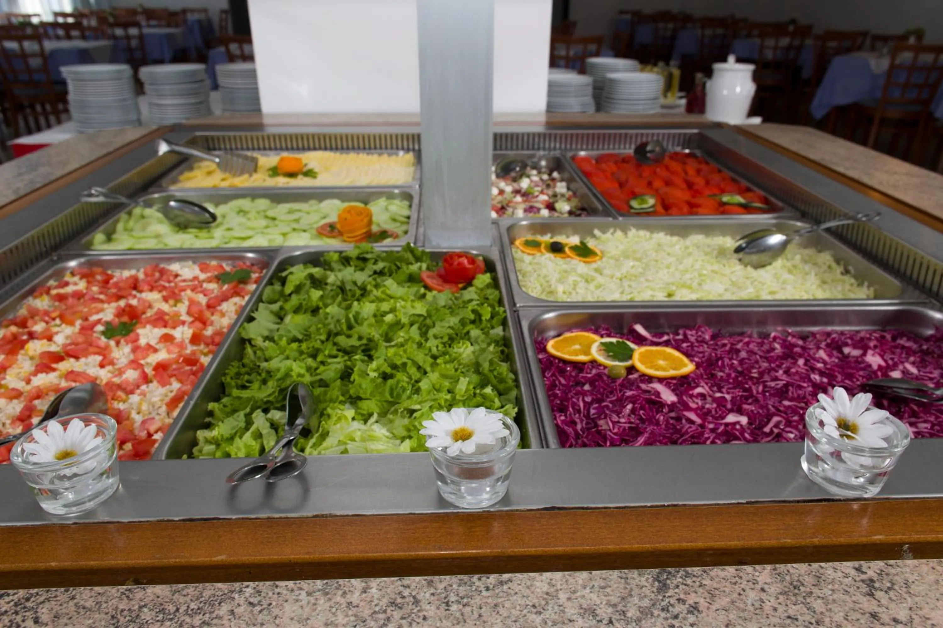 Restaurant/places to eat in Hotel Faraon