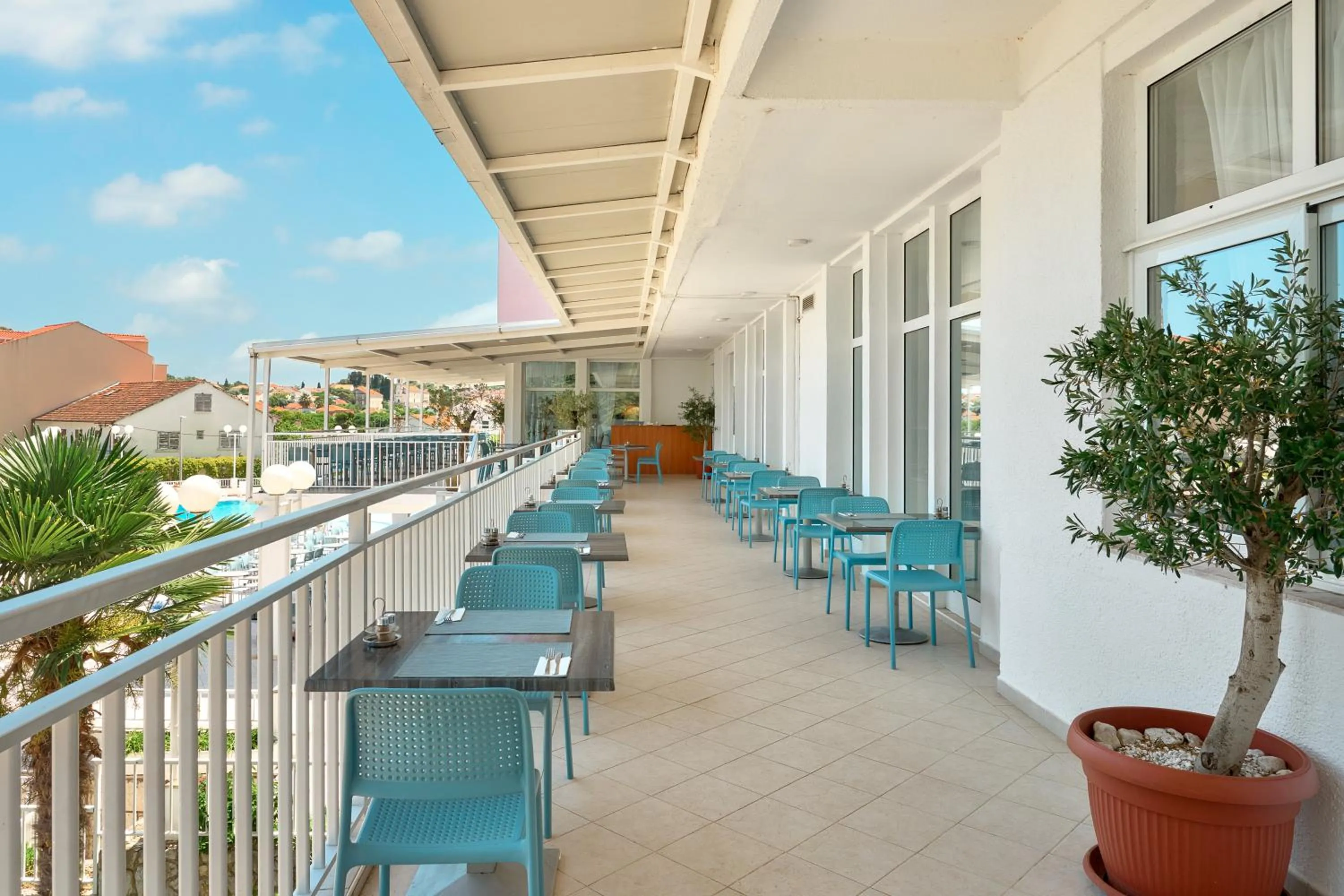 Restaurant/places to eat in Hotel Faraon