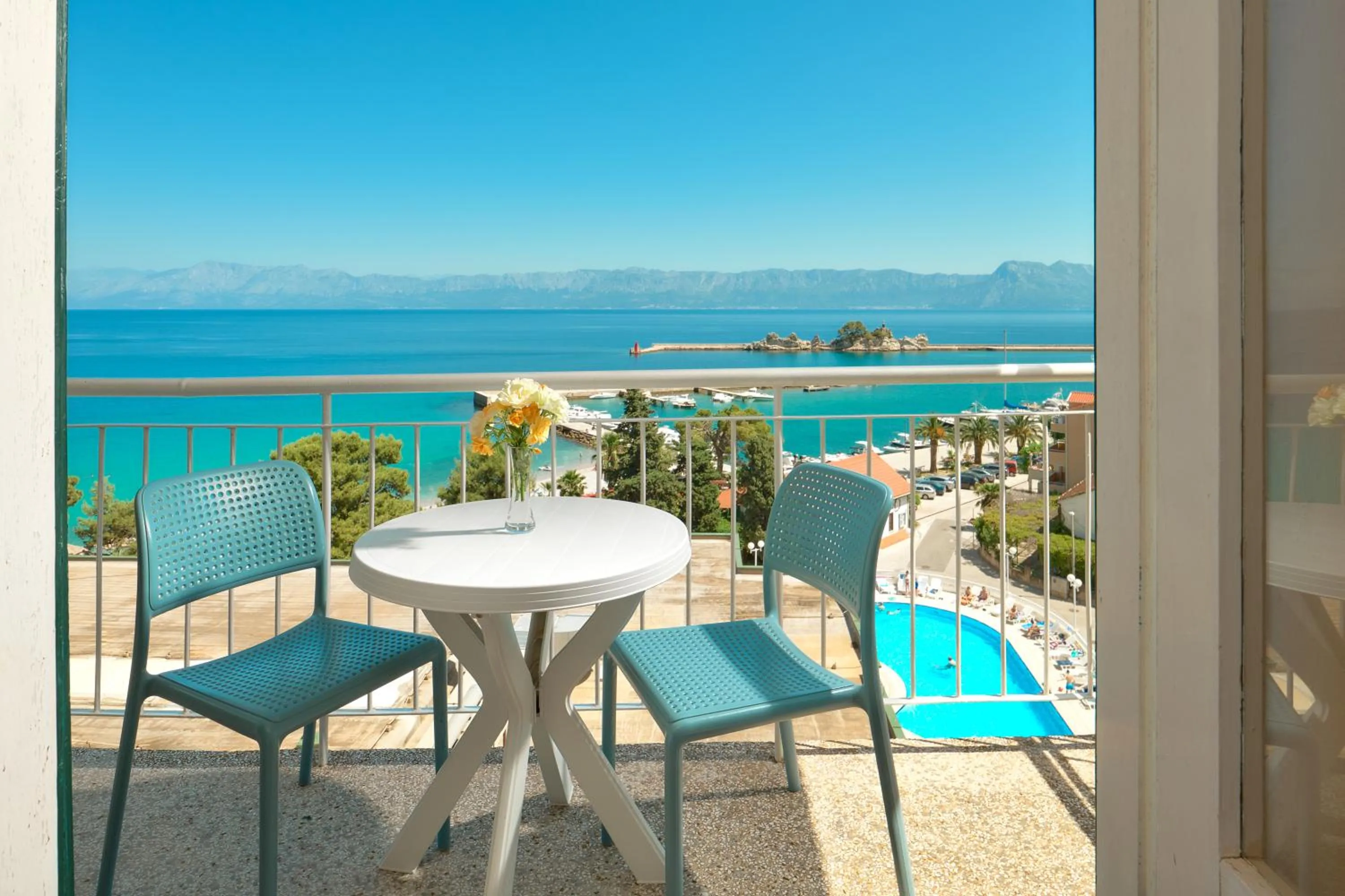 Property building in Hotel Faraon