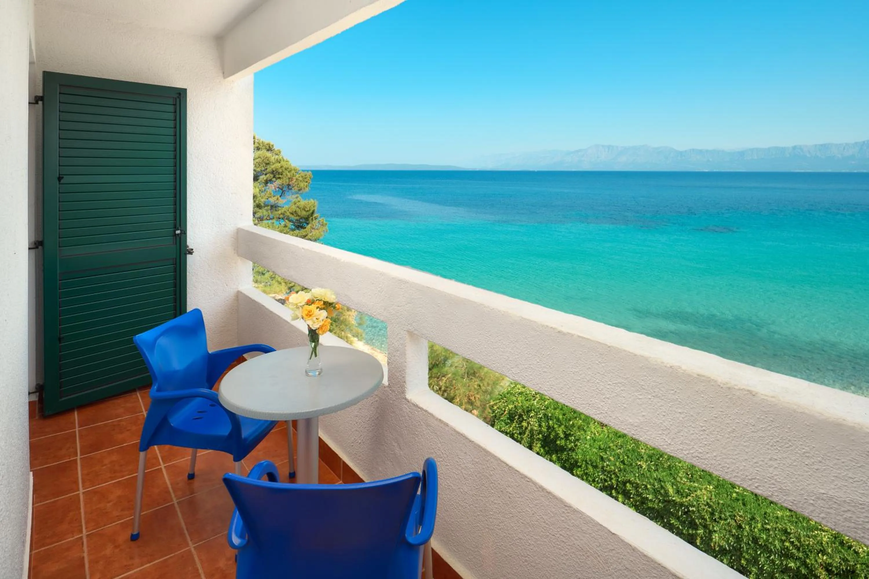 View (from property/room) in Hotel Faraon