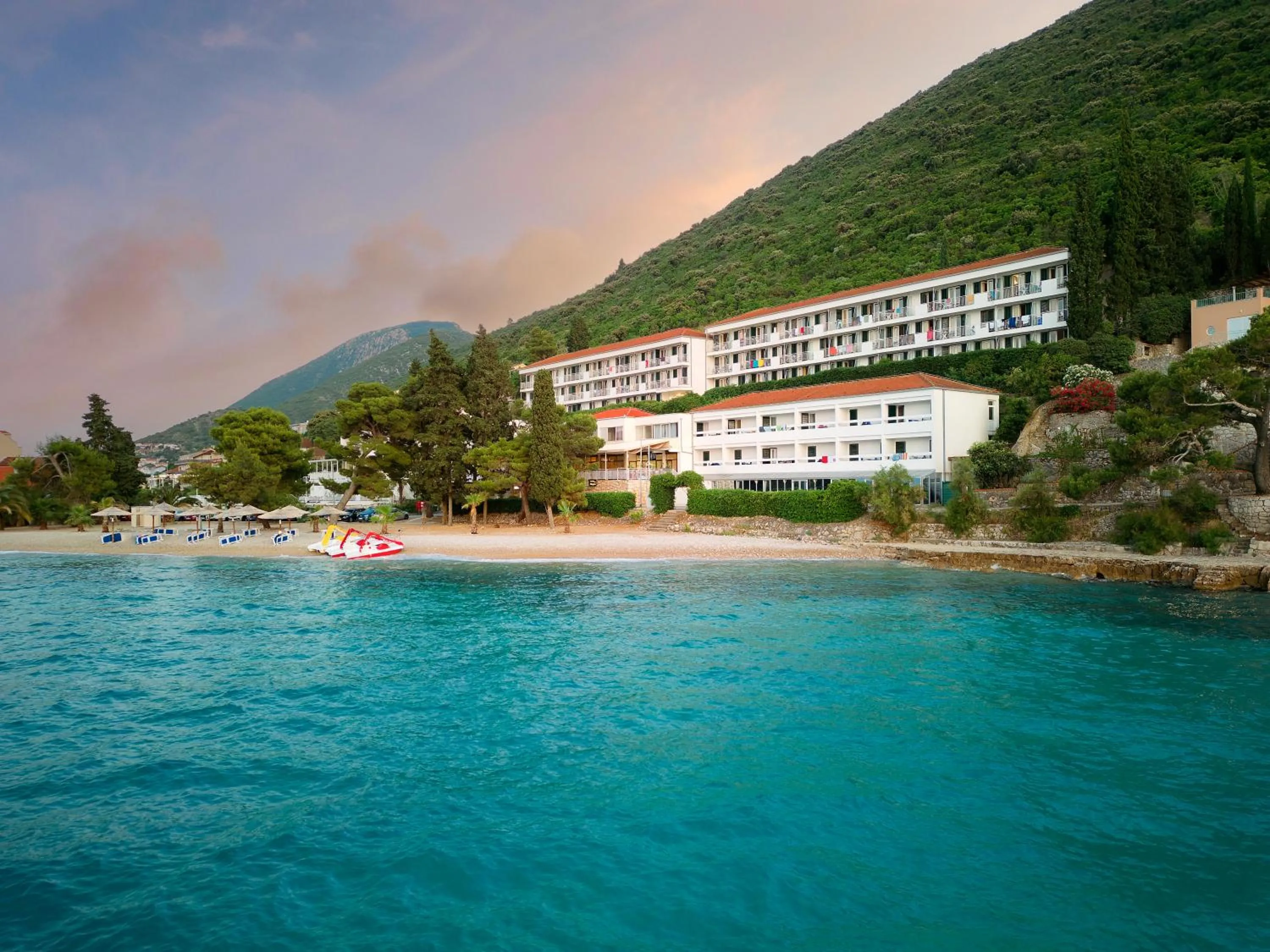 Beach in Hotel Faraon