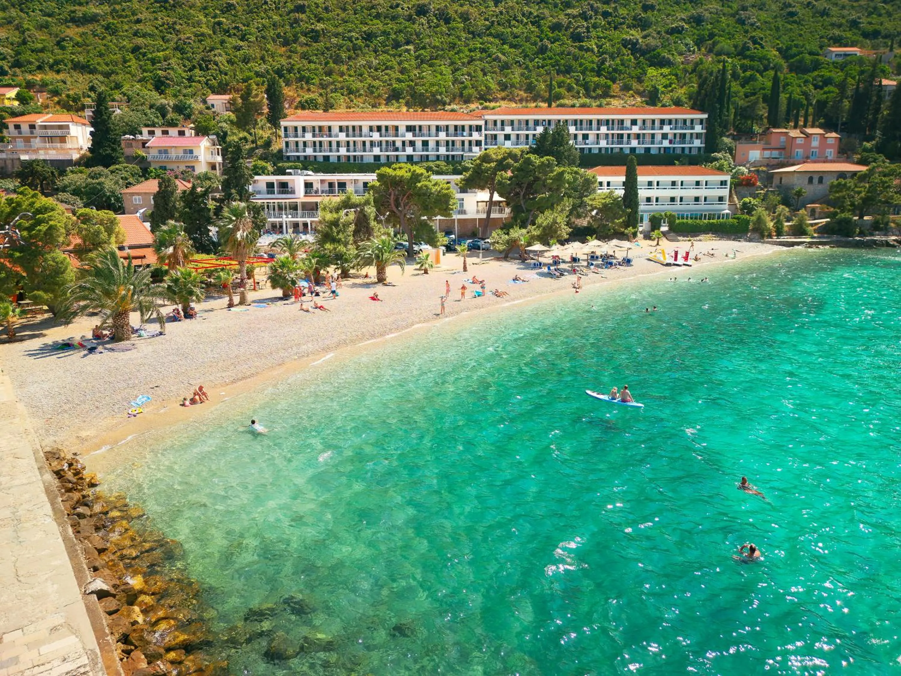 Beach in Hotel Faraon