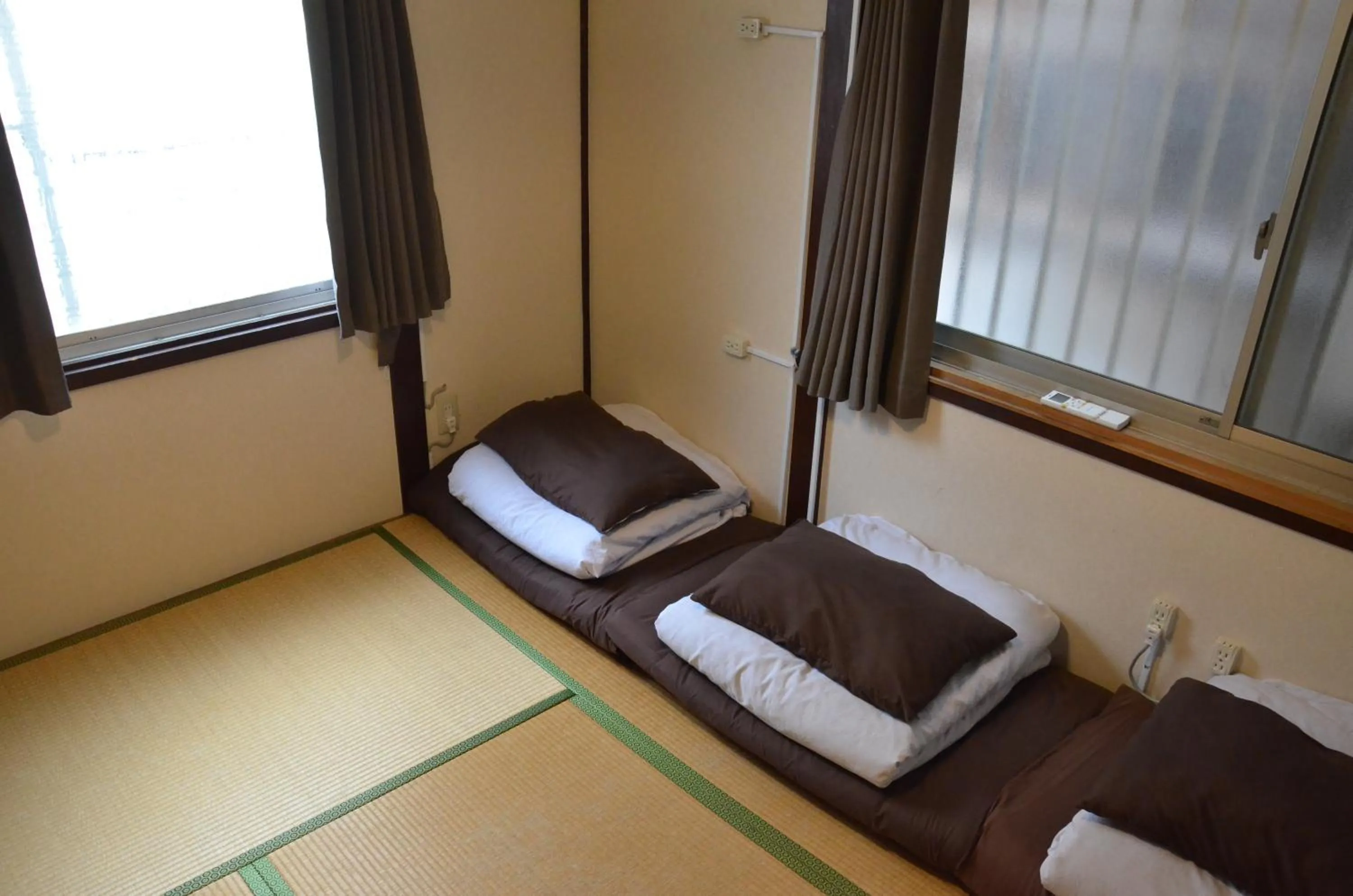 Bed in Peace house Abeno