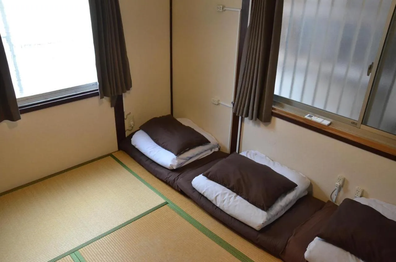 Bed in Peace house Abeno