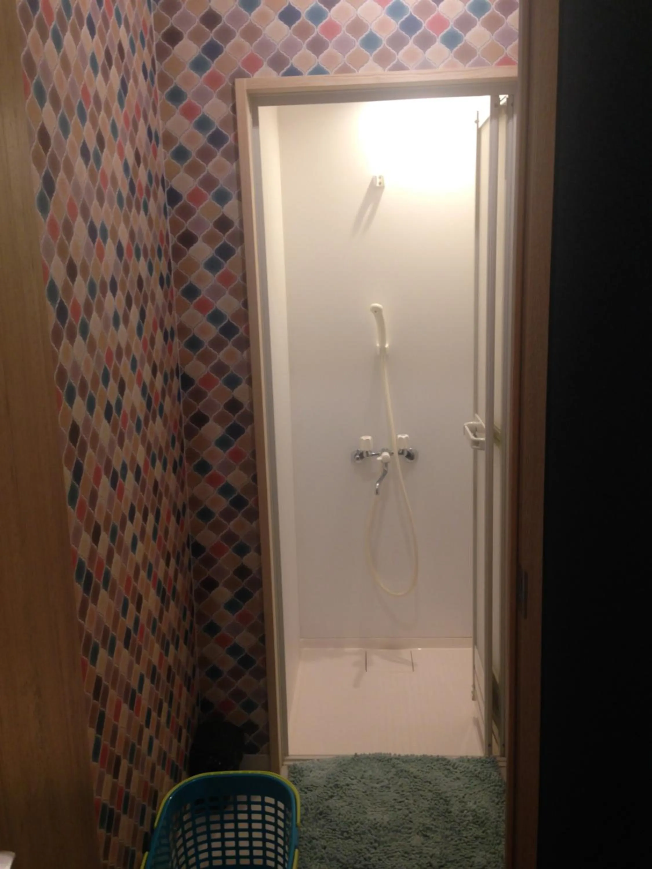 Shower in Peace house Abeno